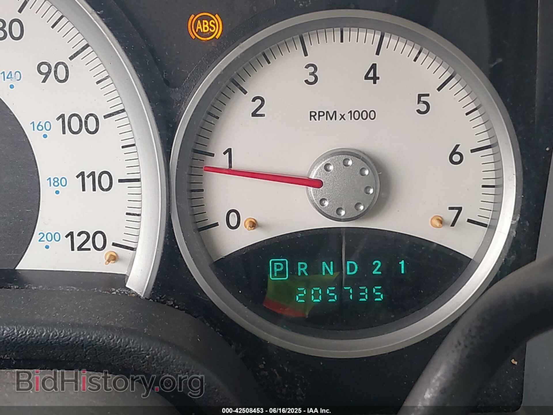 2008 DODGE DURANGO - VIN: 1D8HD48N68F144712 - Фото 7