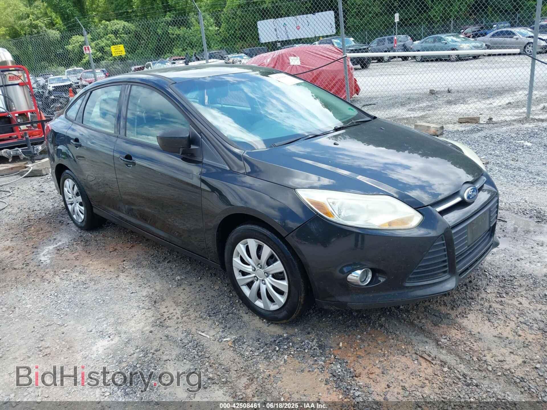 Фотография 1FAHP3F20CL298941 - FORD FOCUS 2012