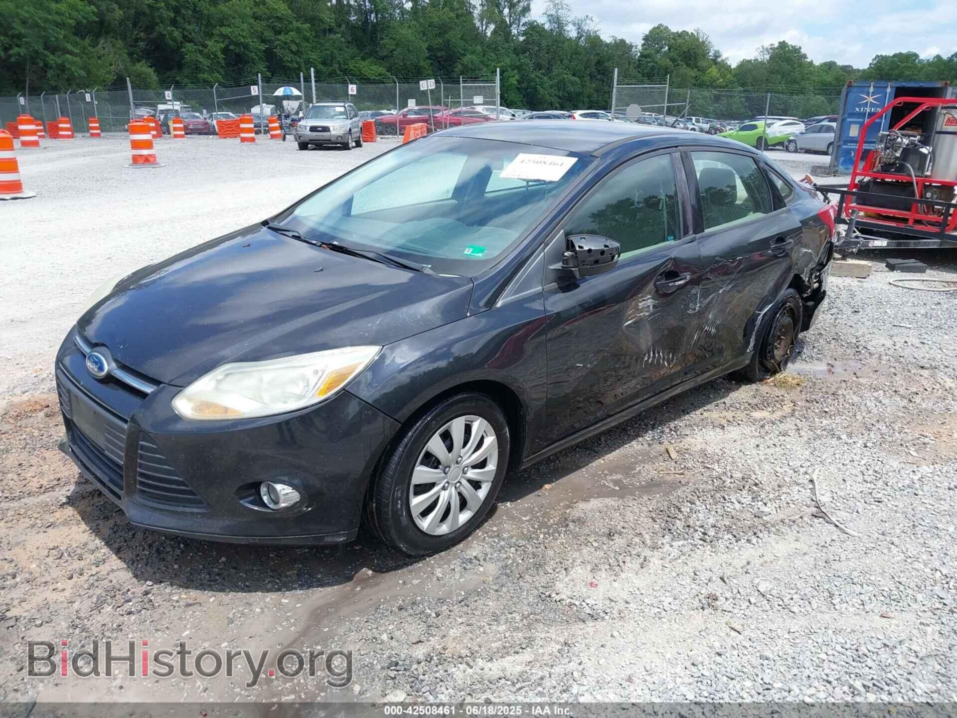 2012 FORD FOCUS - VIN: 1FAHP3F20CL298941 - Photo 2