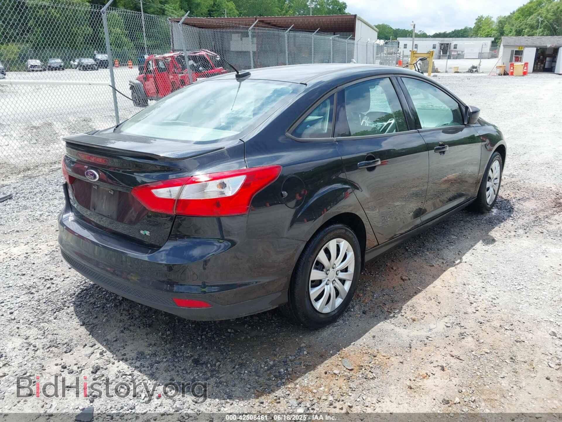 2012 FORD FOCUS - VIN: 1FAHP3F20CL298941 - Photo 4