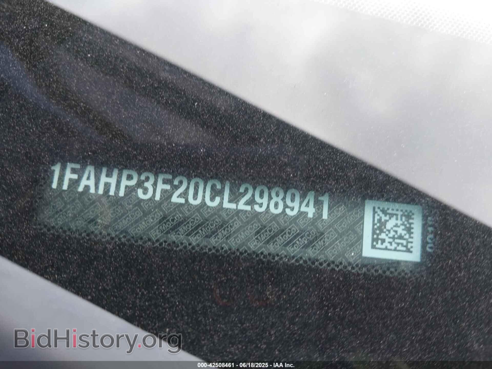 2012 FORD FOCUS - VIN: 1FAHP3F20CL298941 - Photo 9