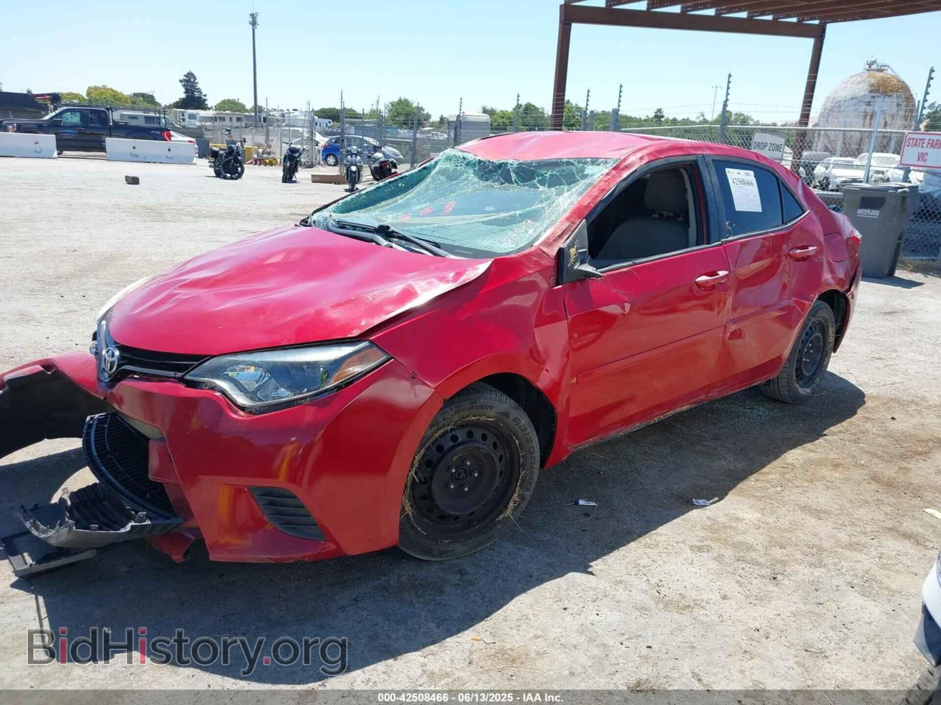 2016 TOYOTA COROLLA - VIN: 5YFBURHE2GP387734 - Фото 2