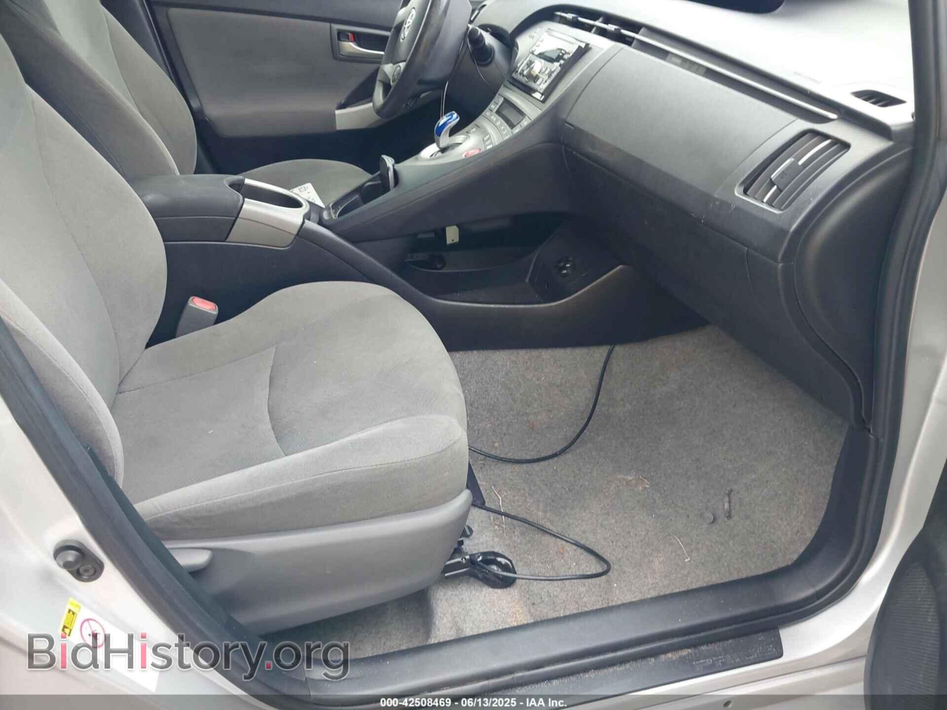 2014 TOYOTA PRIUS - VIN: JTDKN3DU8E0361086 - Фото 5