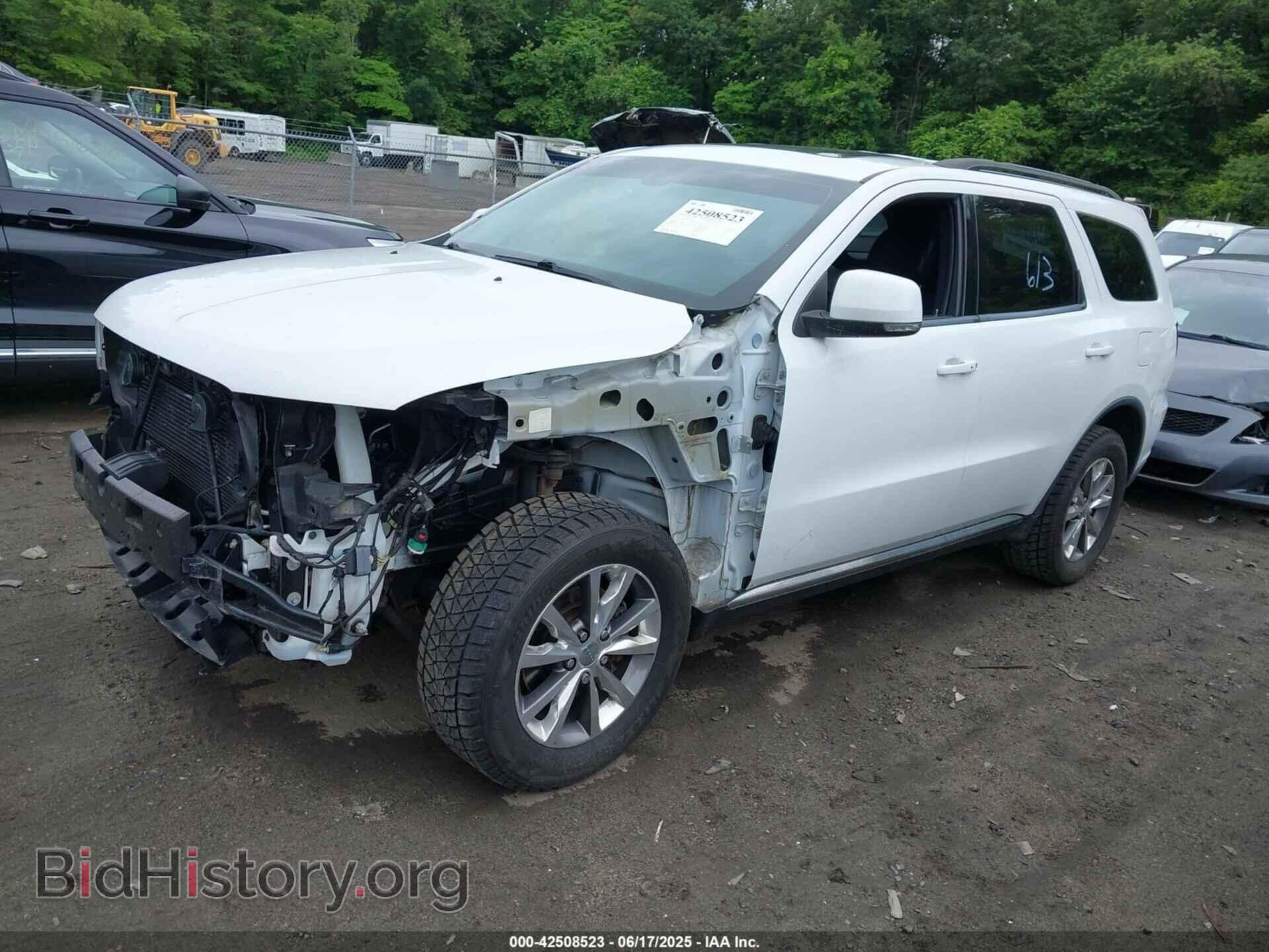 2015 DODGE DURANGO - VIN: 1C4RDJDG7FC772222 - Photo 2