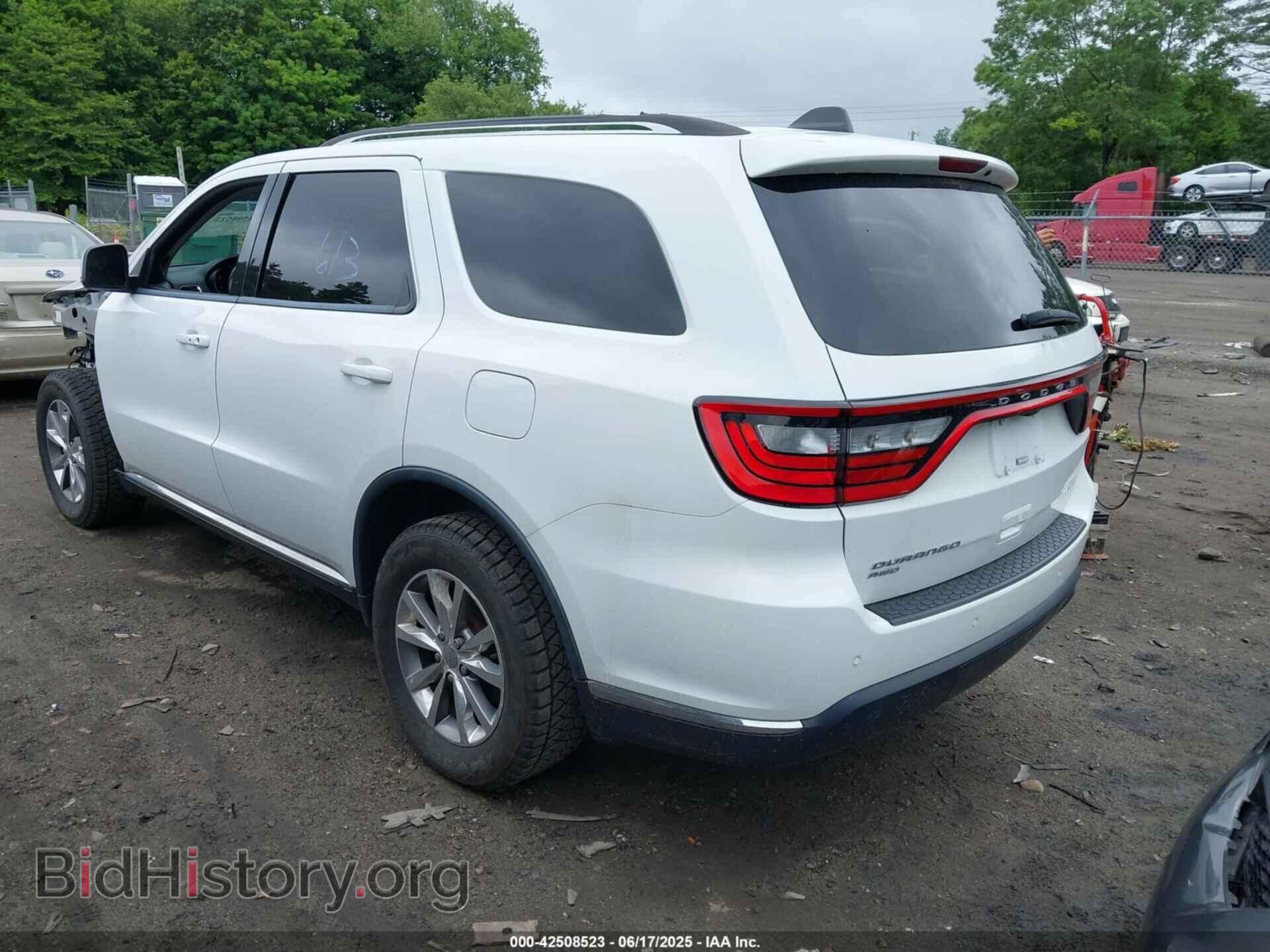 2015 DODGE DURANGO - VIN: 1C4RDJDG7FC772222 - Photo 3
