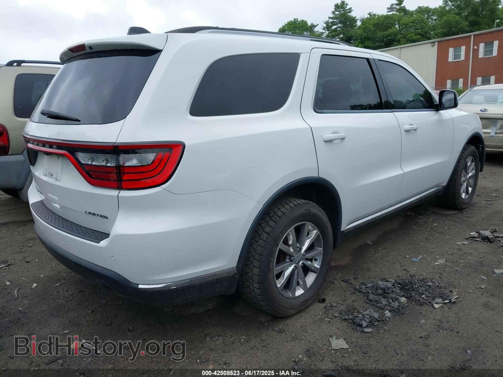 2015 DODGE DURANGO - VIN: 1C4RDJDG7FC772222 - Photo 4