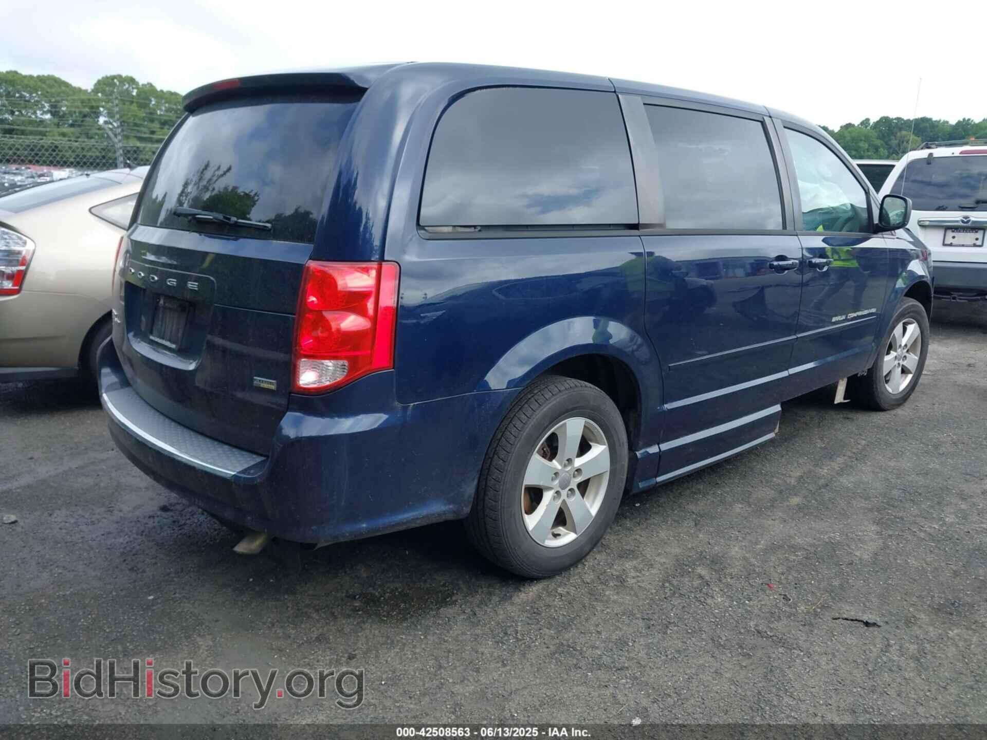 2013 DODGE GRAND CARAVAN - VIN: 2C4RDGBG9DR772765 - Фото 4