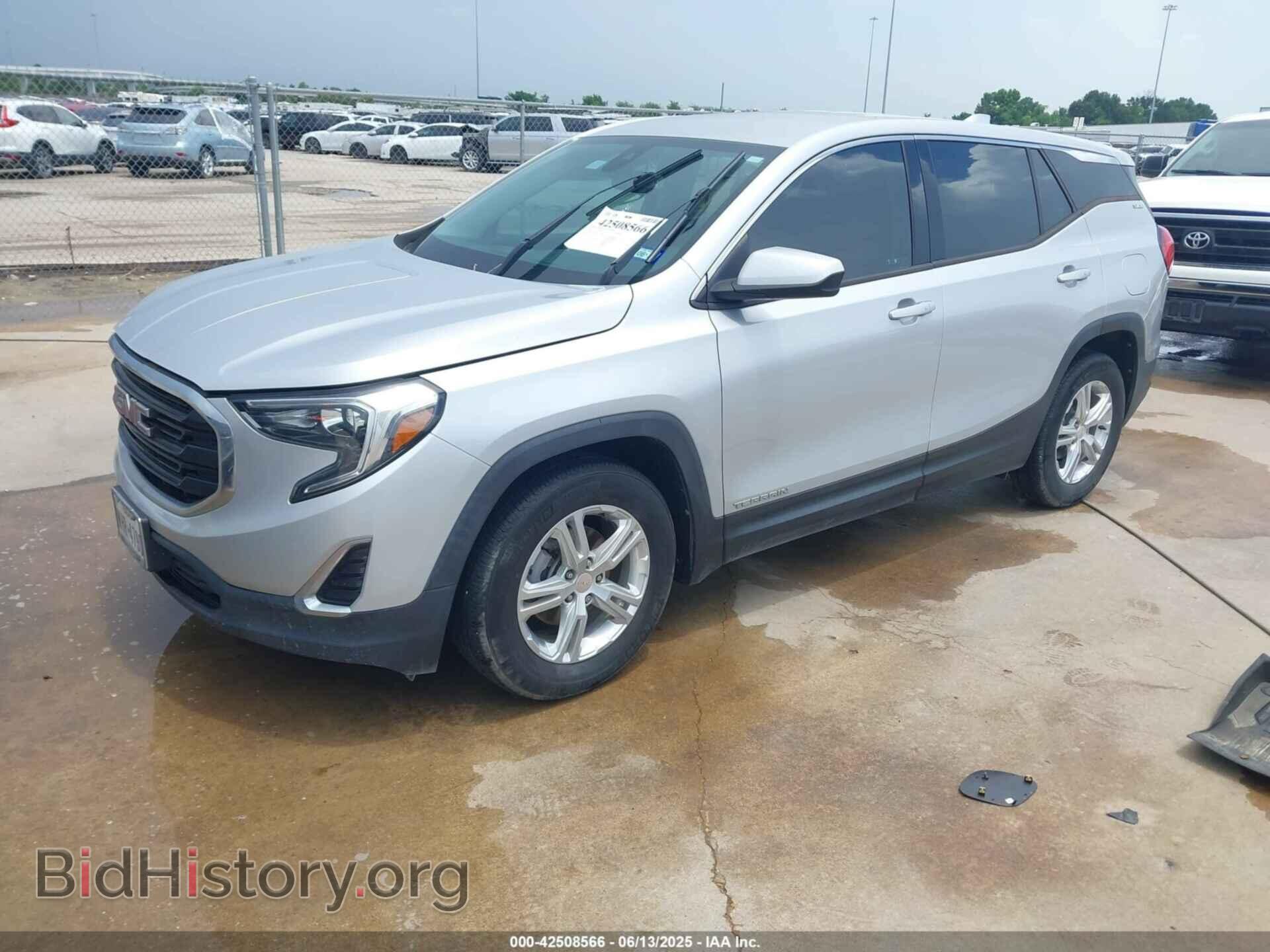 2020 GMC TERRAIN - VIN: 3GKALMEV0LL210228 - Фото 2