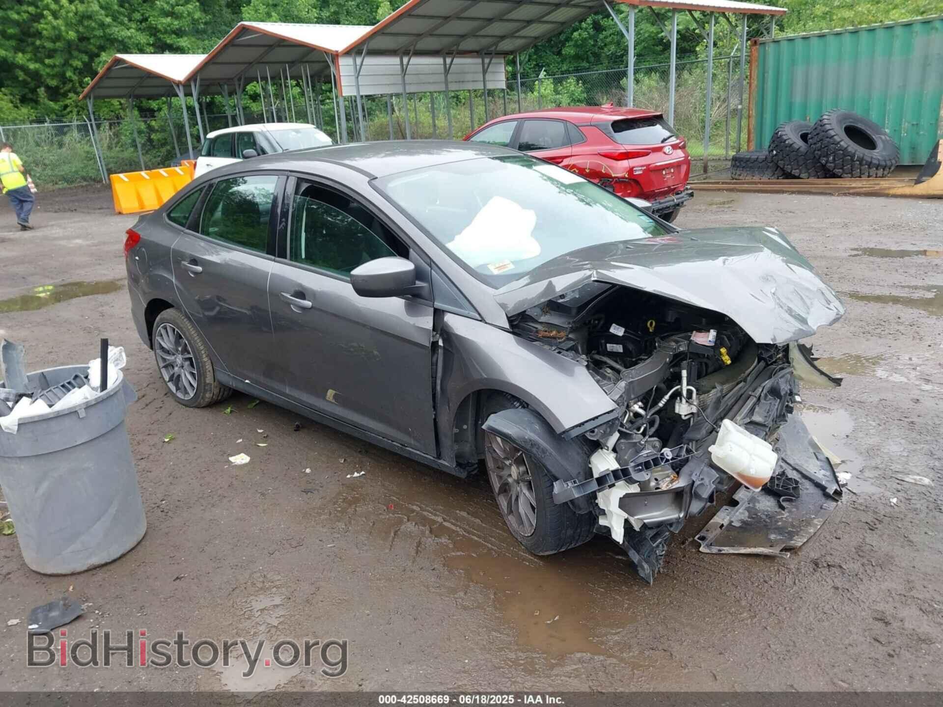 Фотография 1FAHP3F28CL236994 - FORD FOCUS 2012