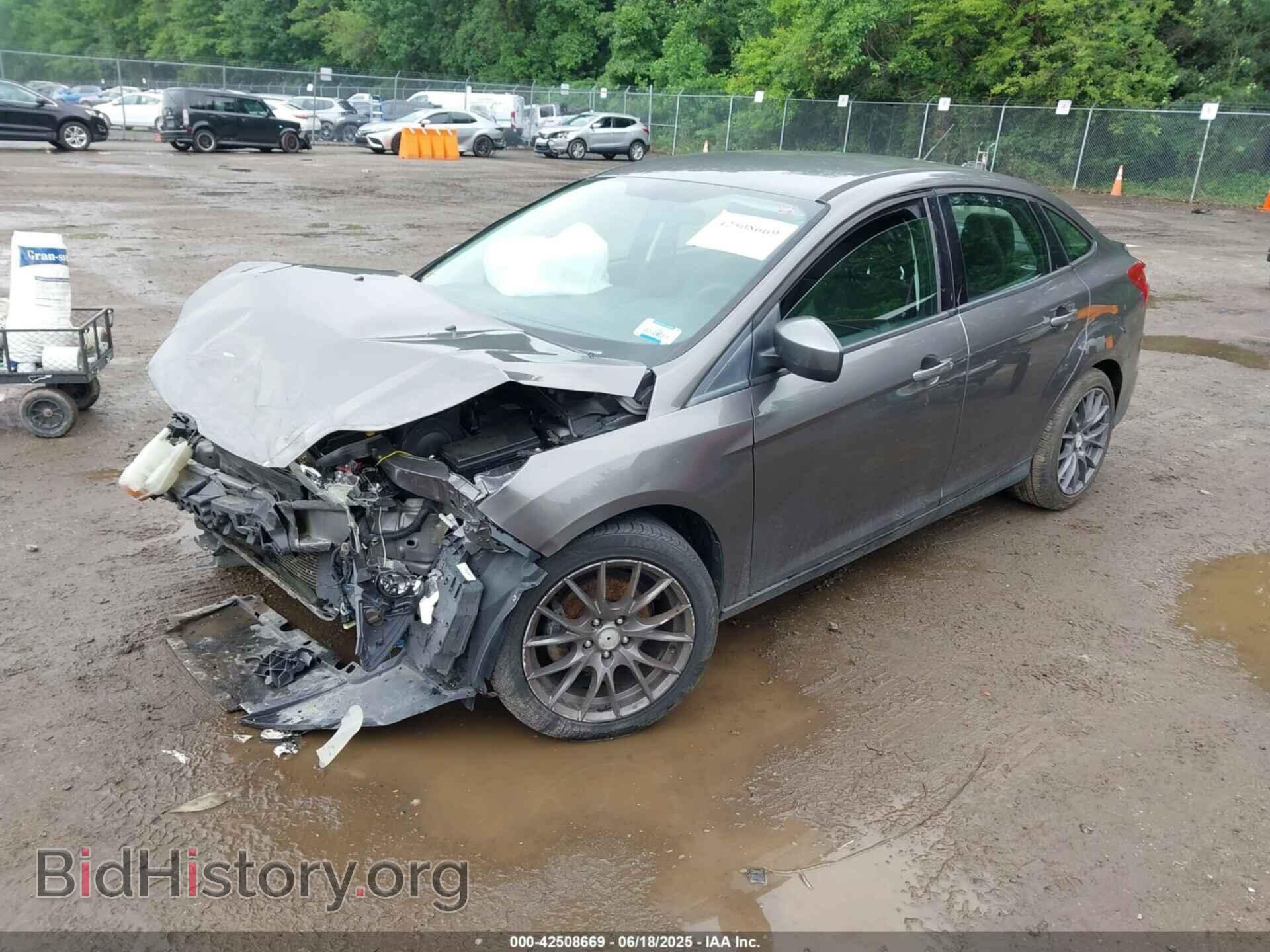 2012 FORD FOCUS - VIN: 1FAHP3F28CL236994 - Фото 2