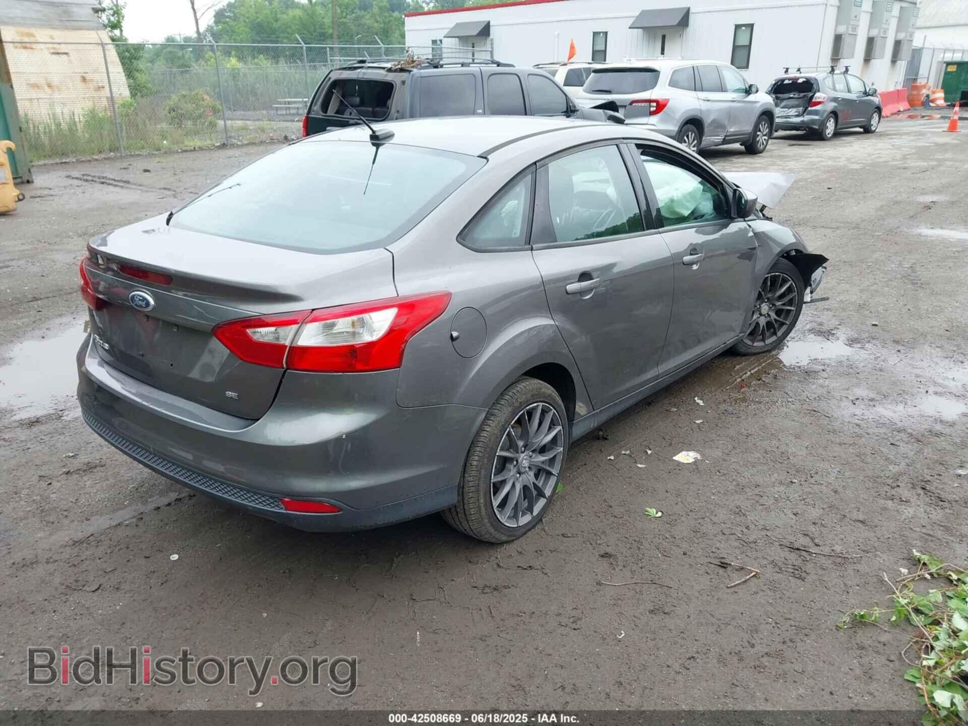 2012 FORD FOCUS - VIN: 1FAHP3F28CL236994 - Фото 4