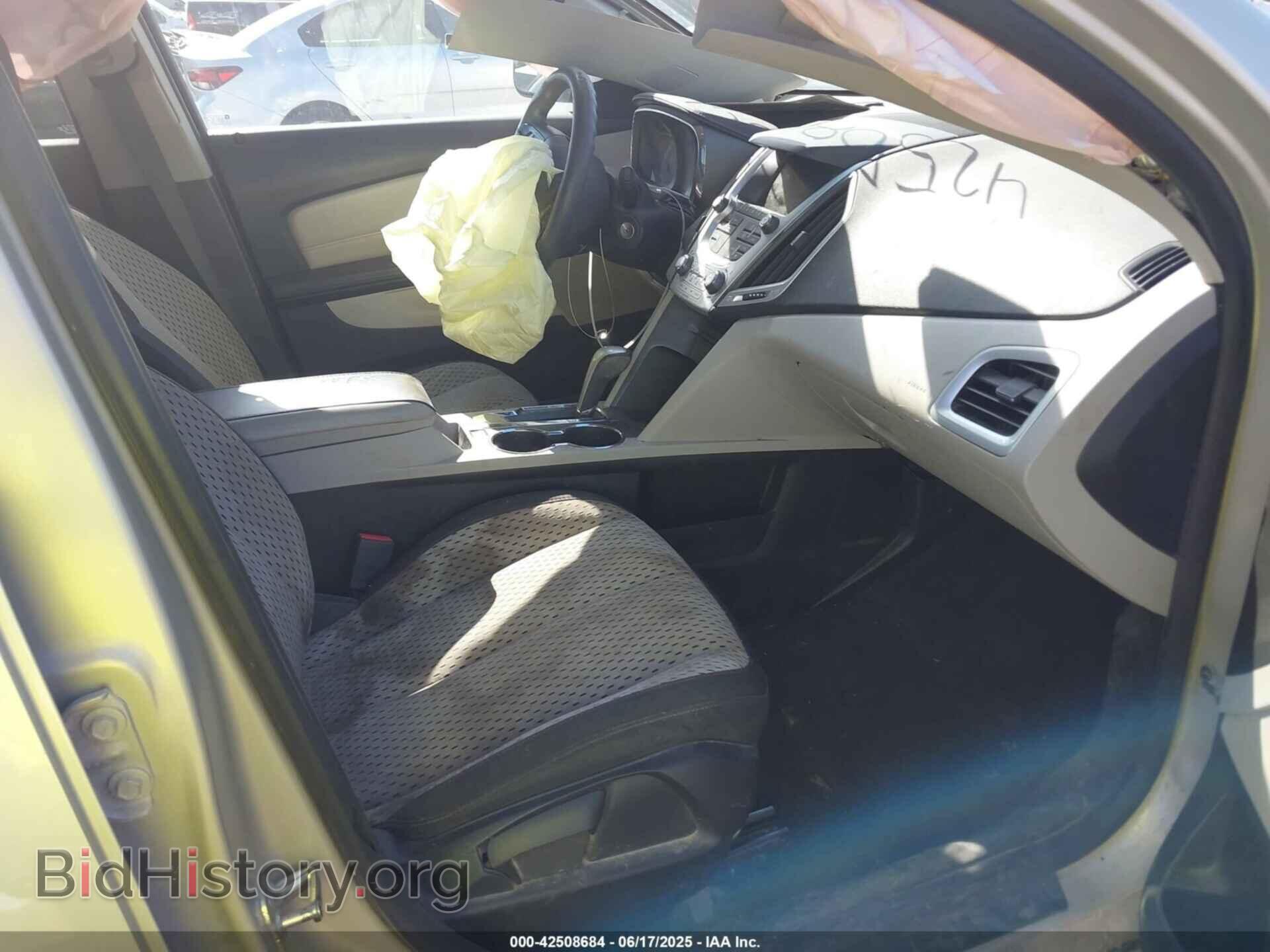 2014 GMC TERRAIN - VIN: 2GKALMEK9E6160359 - Фото 5