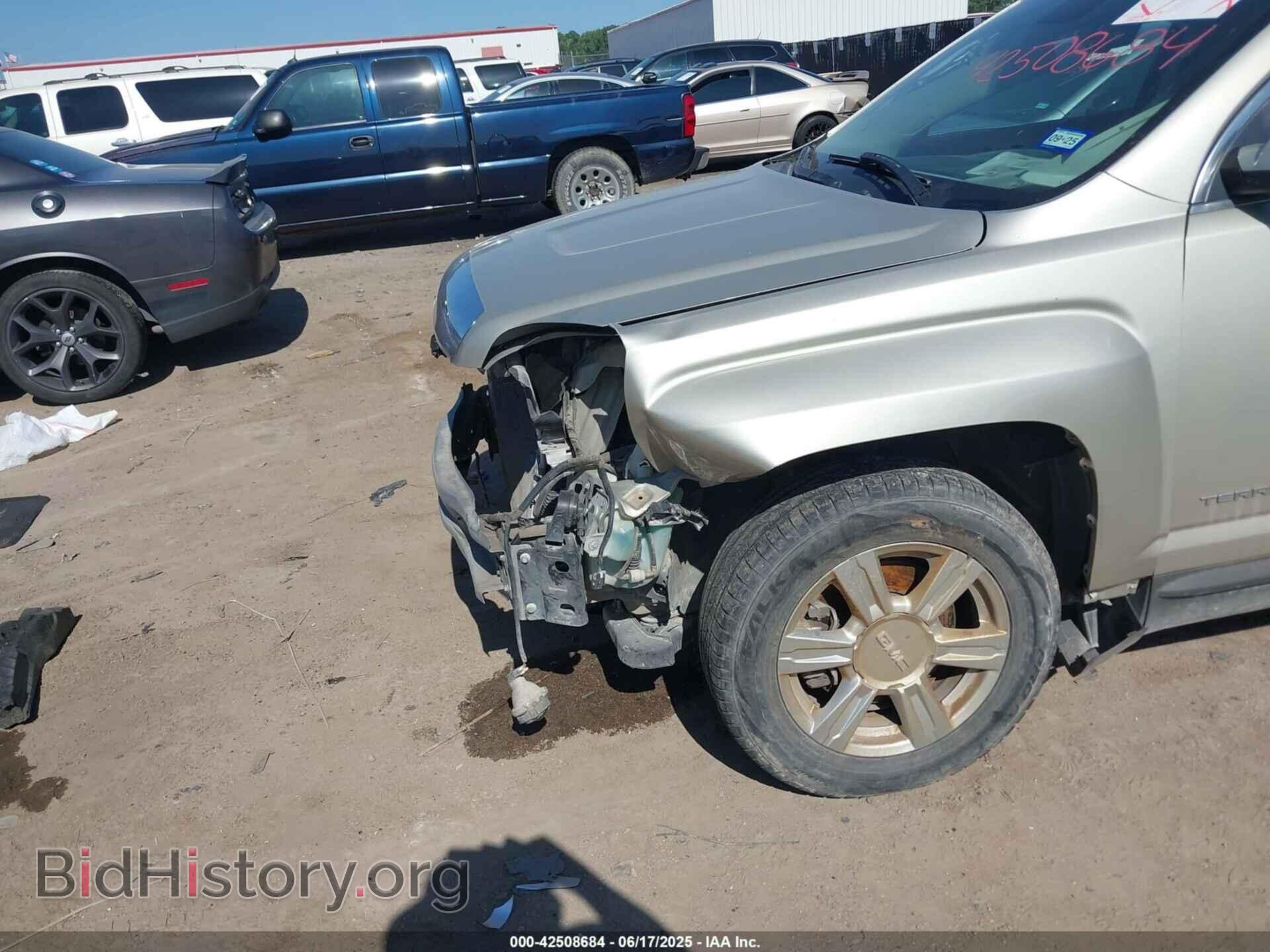 2014 GMC TERRAIN - VIN: 2GKALMEK9E6160359 - Фото 6