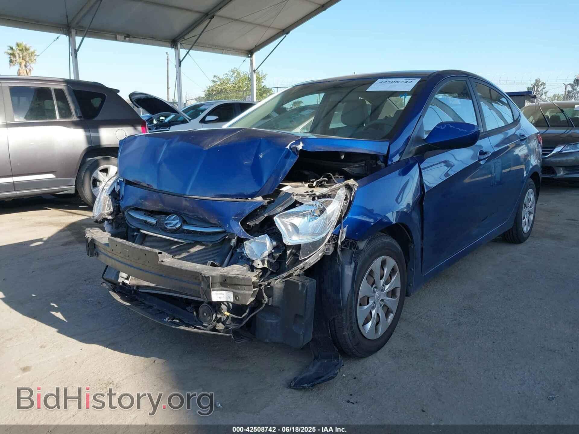 2015 HYUNDAI ACCENT - VIN: KMHCT4AE1FU861366 - Фото 2