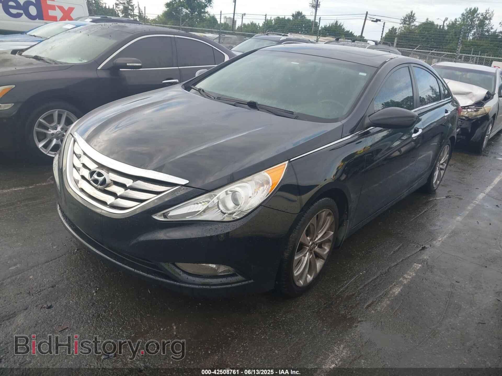 2012 HYUNDAI SONATA - VIN: 5NPEC4ABXCH407156 - Фото 2