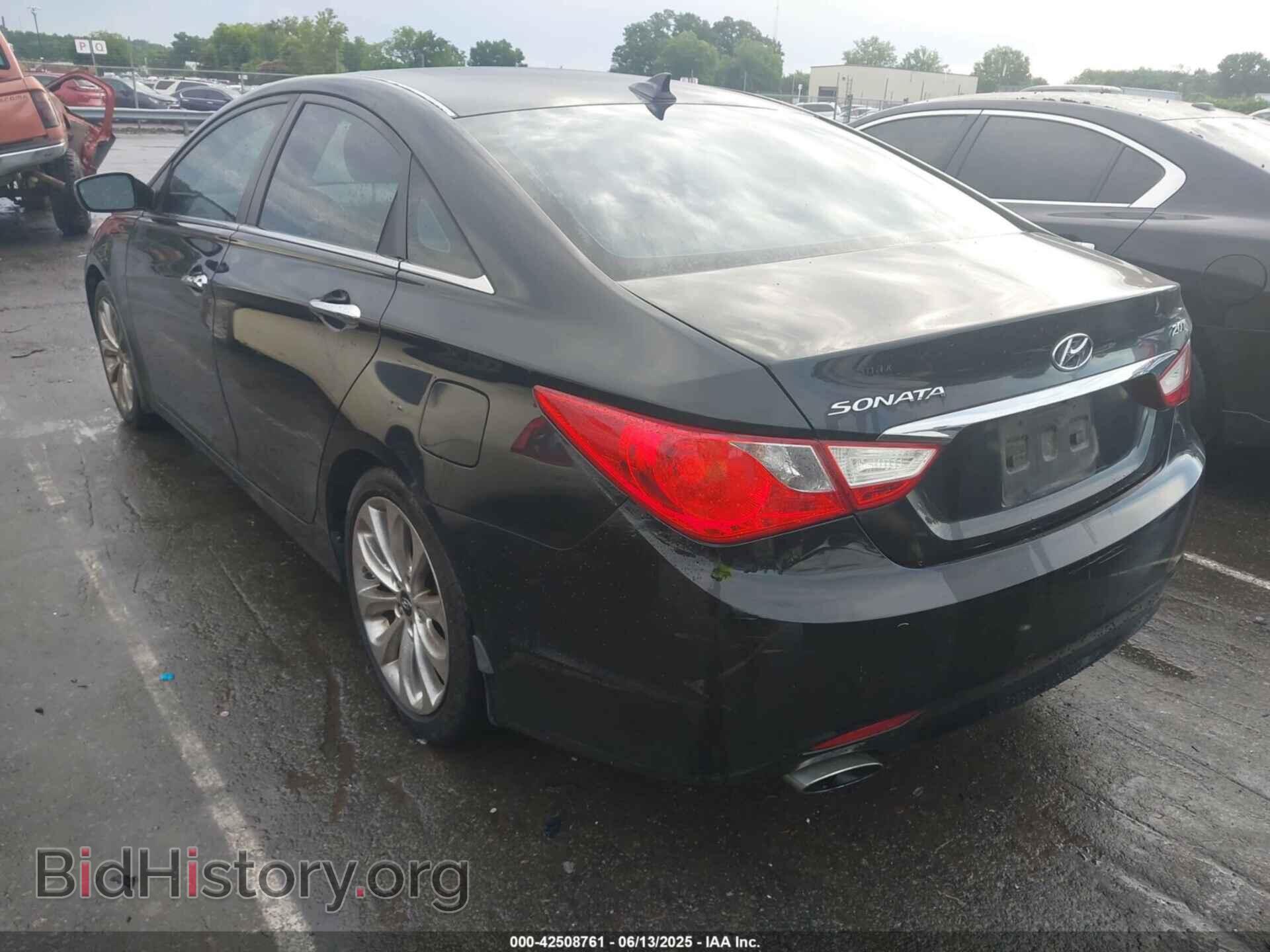 2012 HYUNDAI SONATA - VIN: 5NPEC4ABXCH407156 - Фото 3