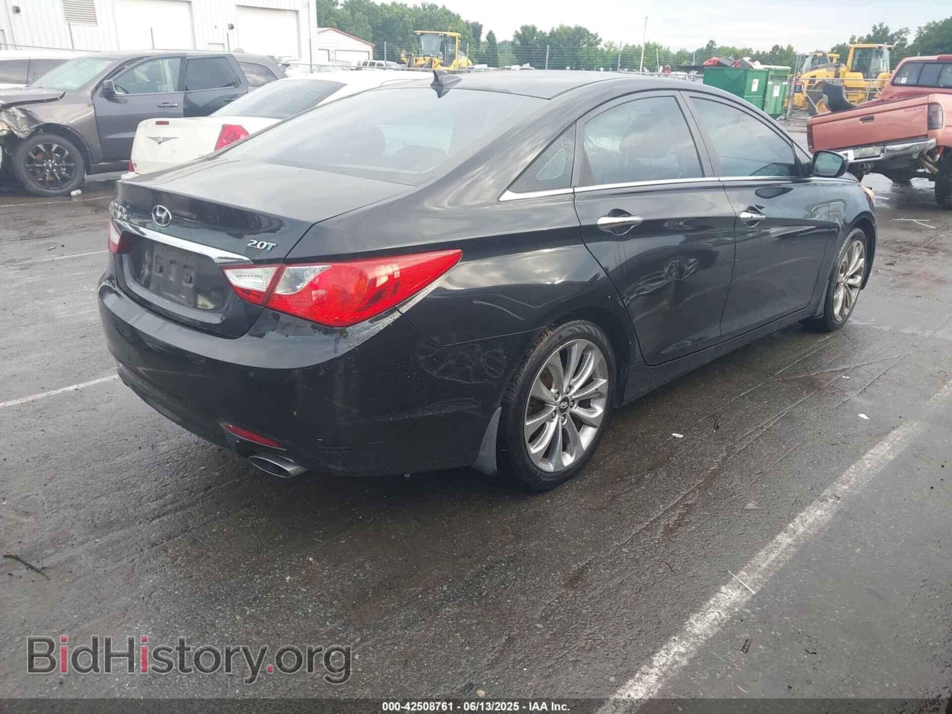 2012 HYUNDAI SONATA - VIN: 5NPEC4ABXCH407156 - Фото 4