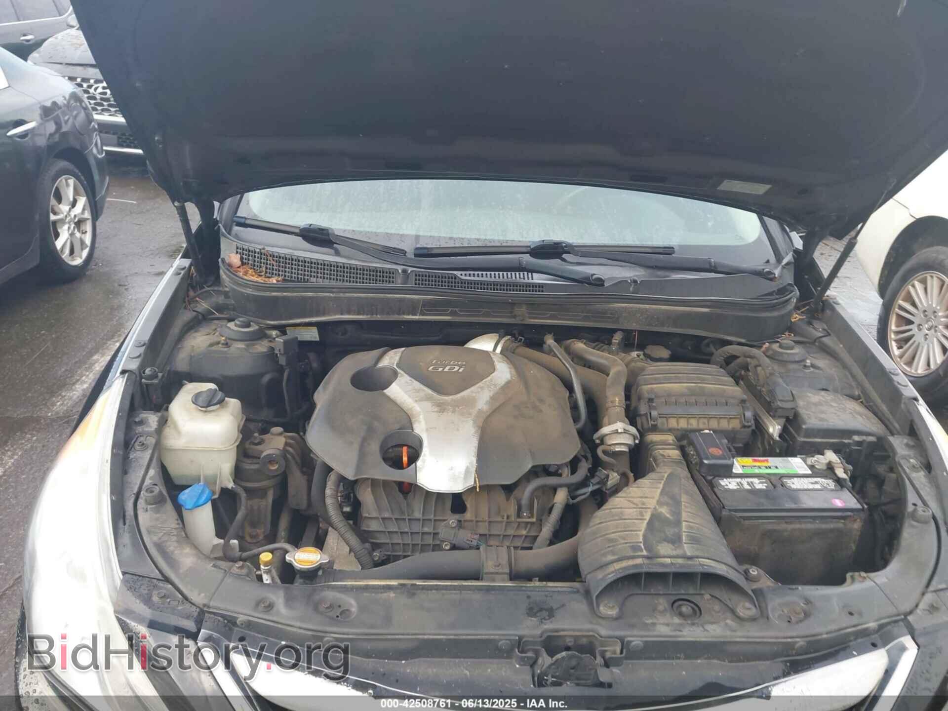 2012 HYUNDAI SONATA - VIN: 5NPEC4ABXCH407156 - Фото 10