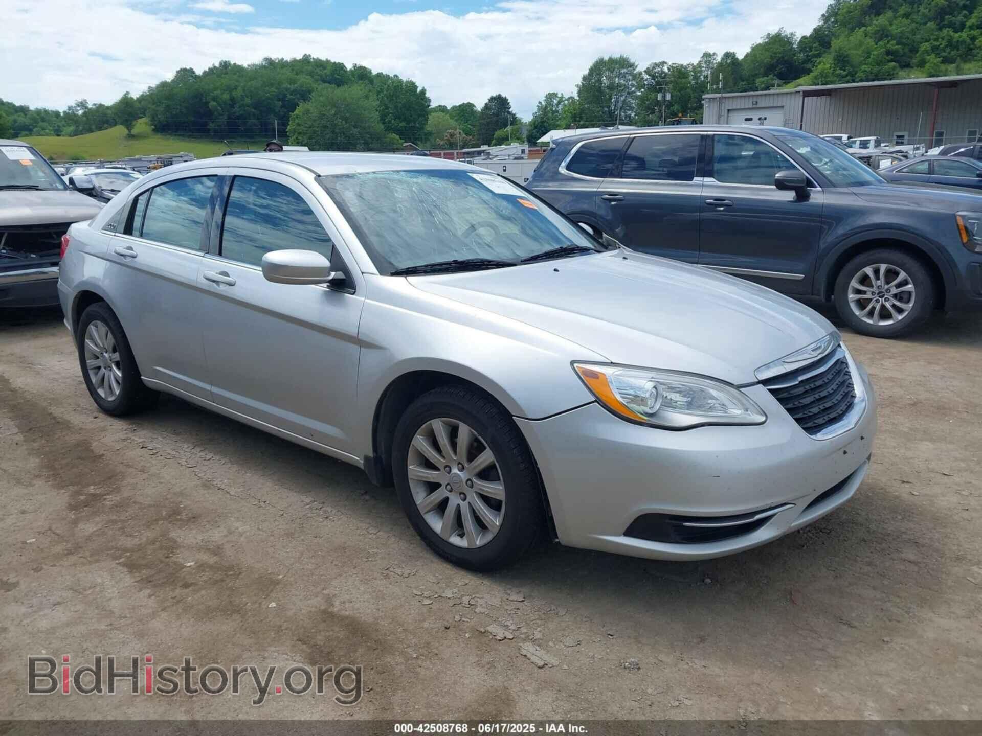 Фотография 1C3CCBBB4CN300778 - CHRYSLER 200 2012