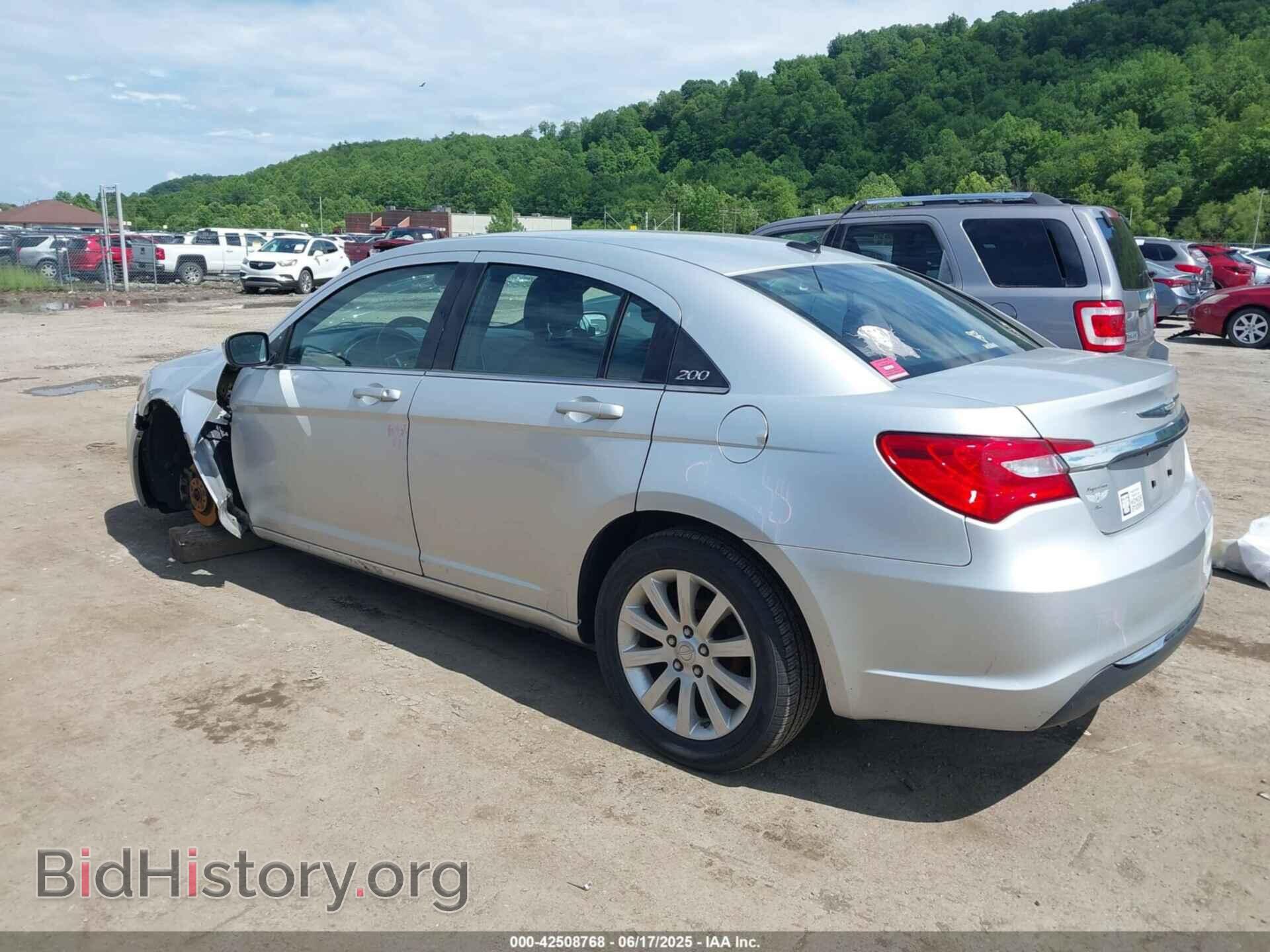 2012 CHRYSLER 200 - VIN: 1C3CCBBB4CN300778 - Фото 3