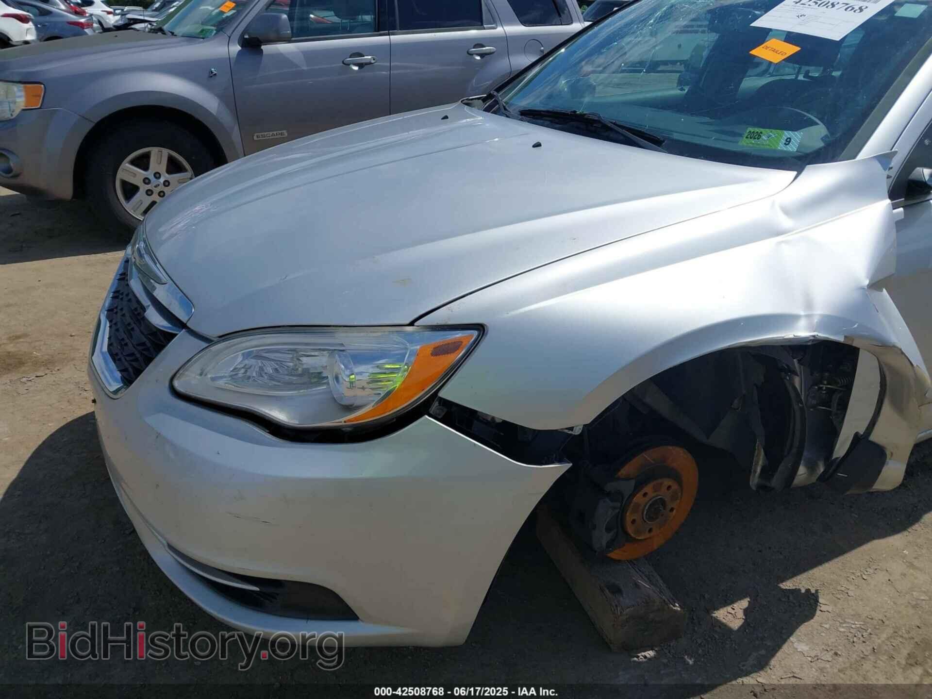 2012 CHRYSLER 200 - VIN: 1C3CCBBB4CN300778 - Фото 6