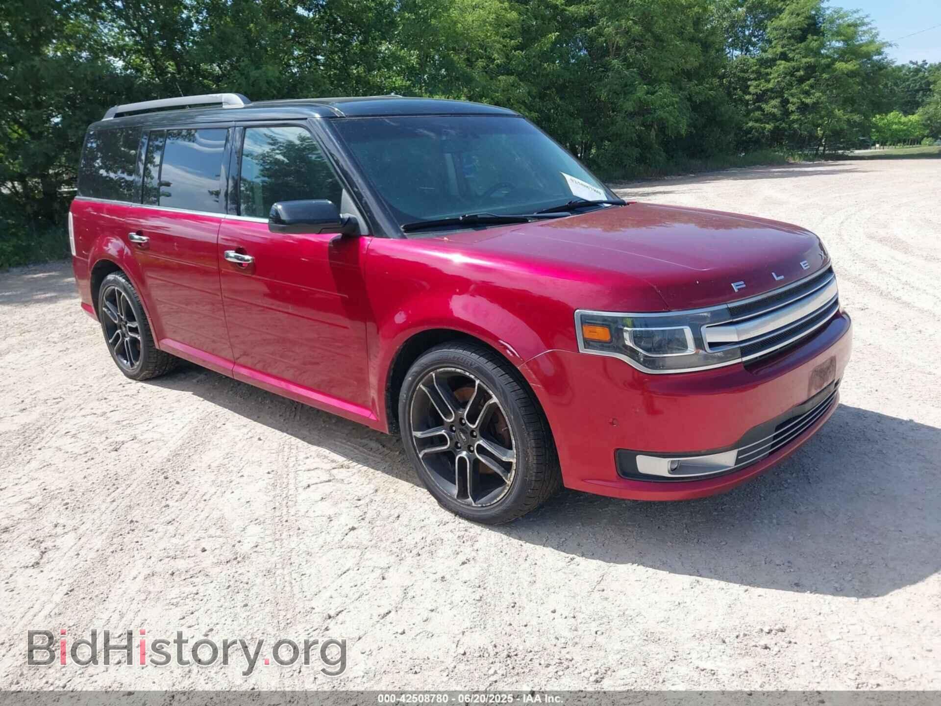 Photo 2FMHK6DT0DBD00321 - FORD FLEX 2013