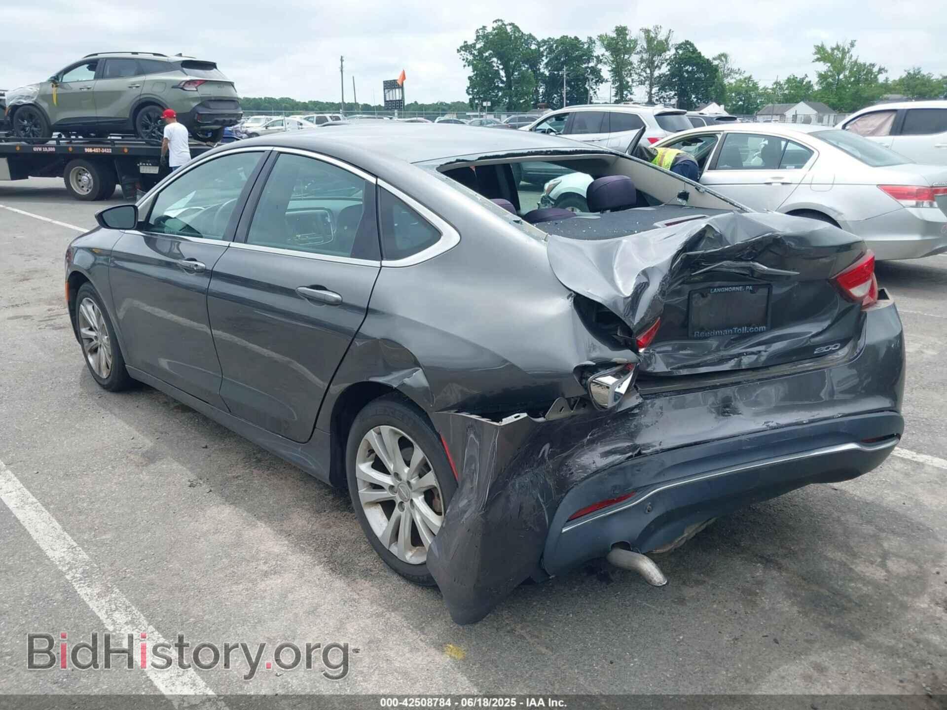 2015 CHRYSLER 200 - VIN: 1C3CCCAB3FN577417 - Фото 3
