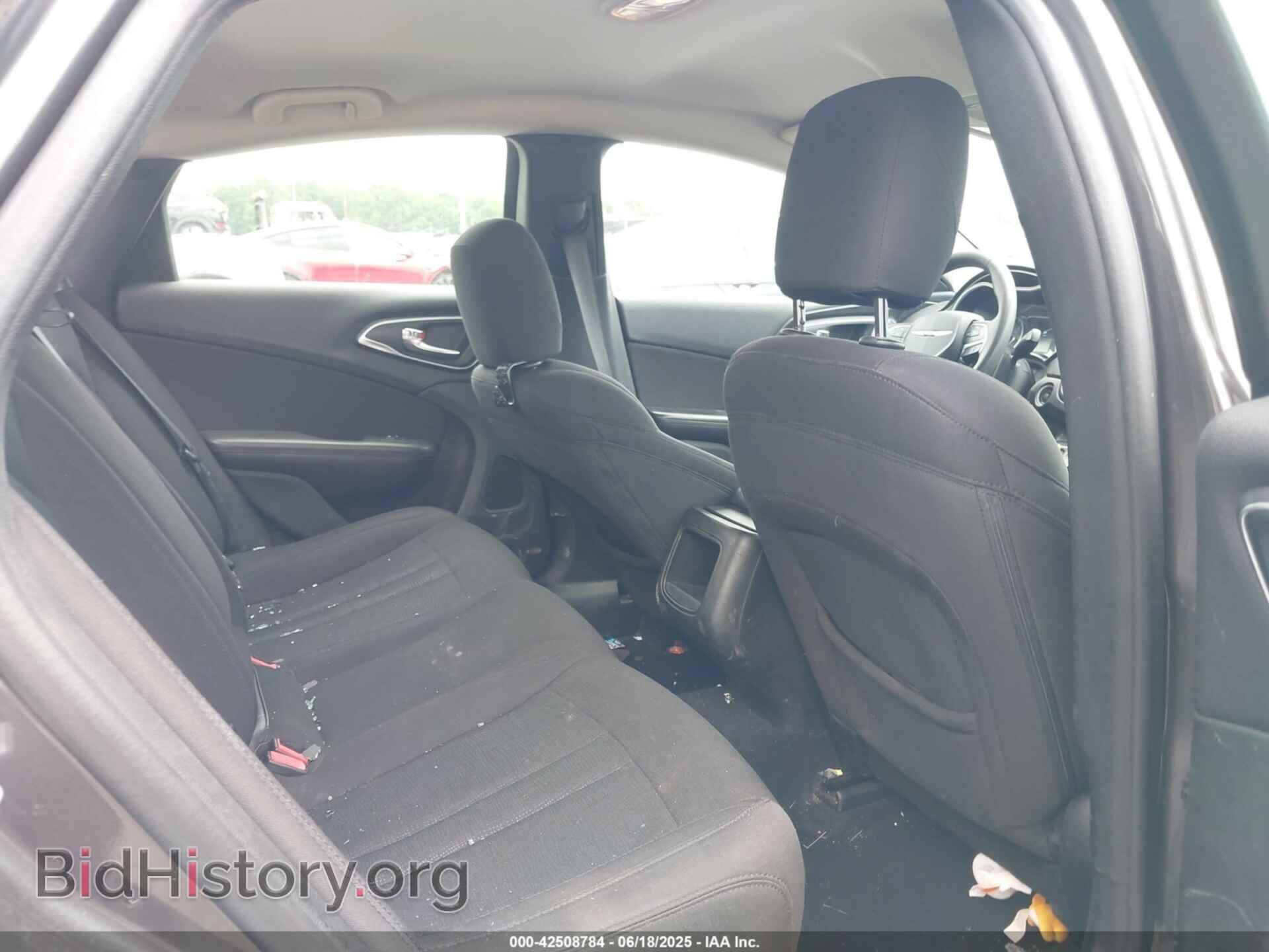 2015 CHRYSLER 200 - VIN: 1C3CCCAB3FN577417 - Фото 8