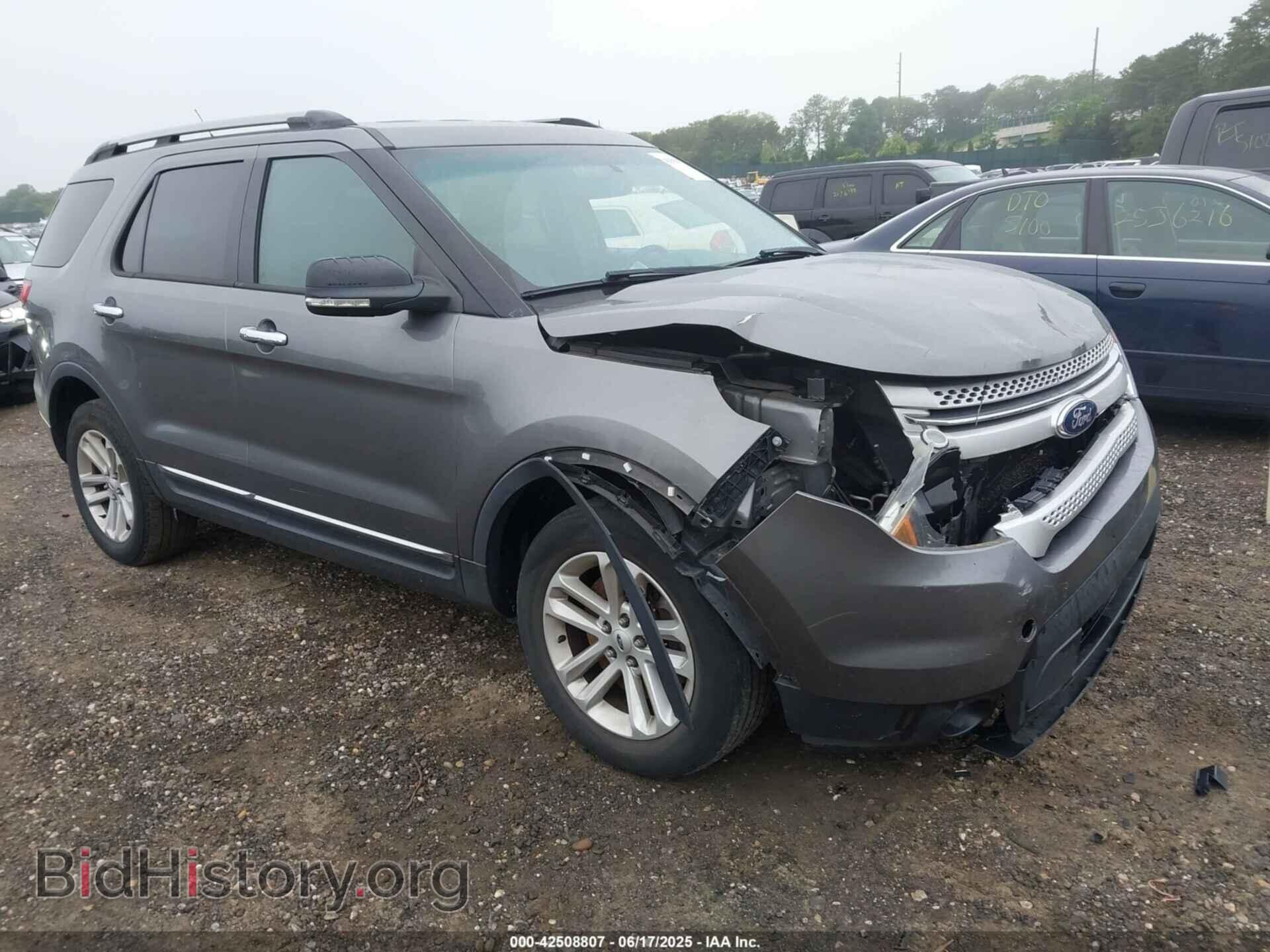 Photo 1FM5K8D84EGC31623 - FORD EXPLORER 2014