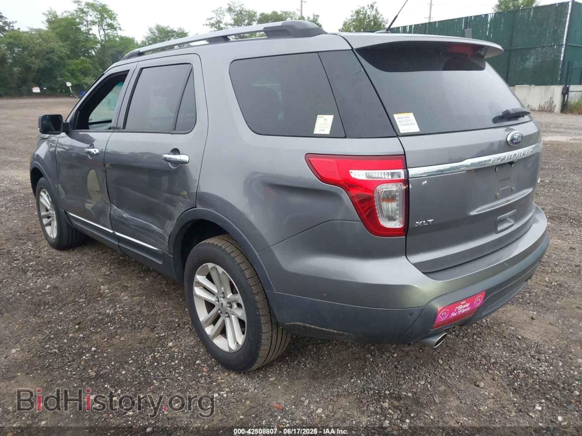 2014 FORD EXPLORER - VIN: 1FM5K8D84EGC31623 - Фото 3