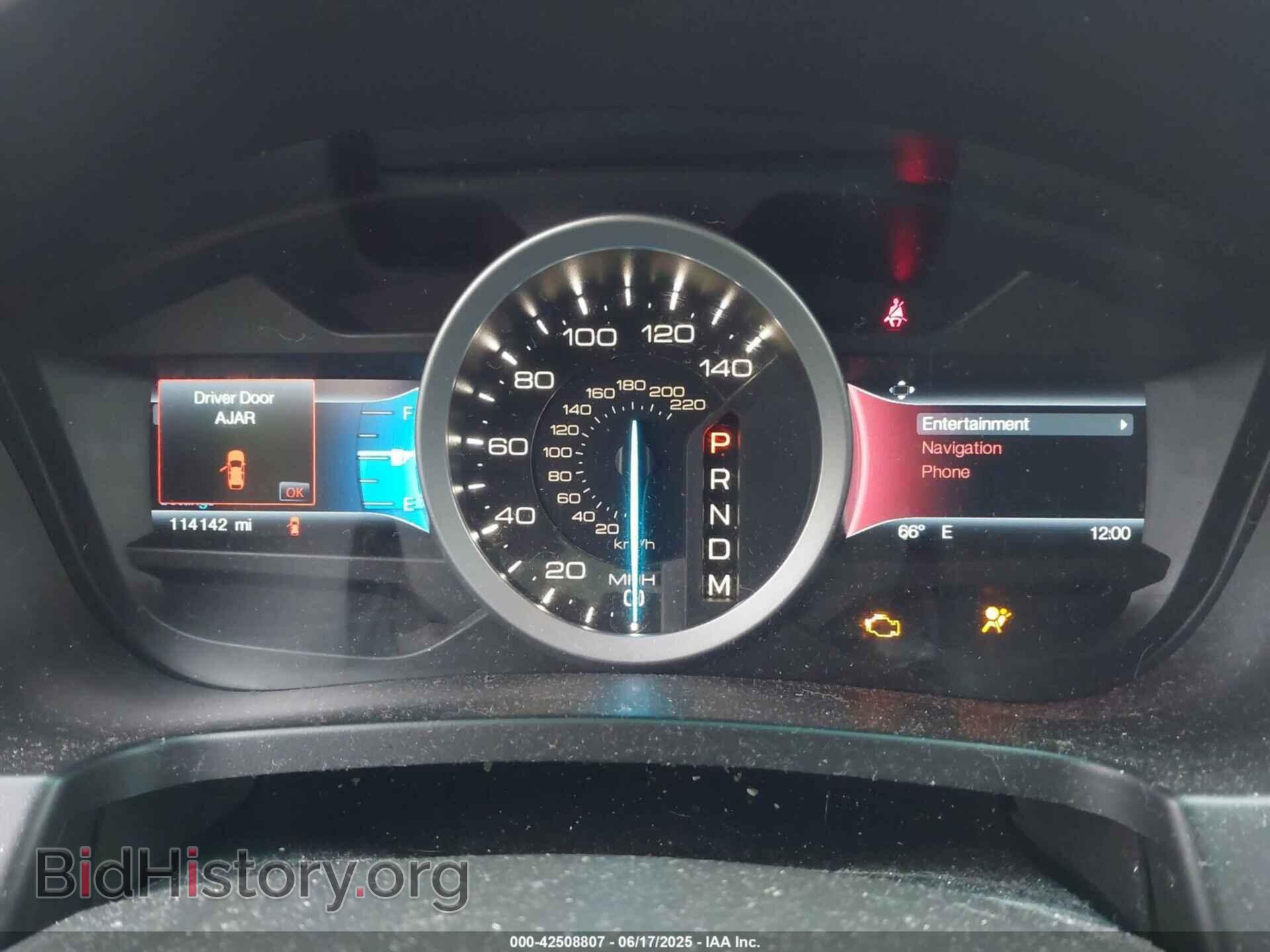 2014 FORD EXPLORER - VIN: 1FM5K8D84EGC31623 - Фото 7