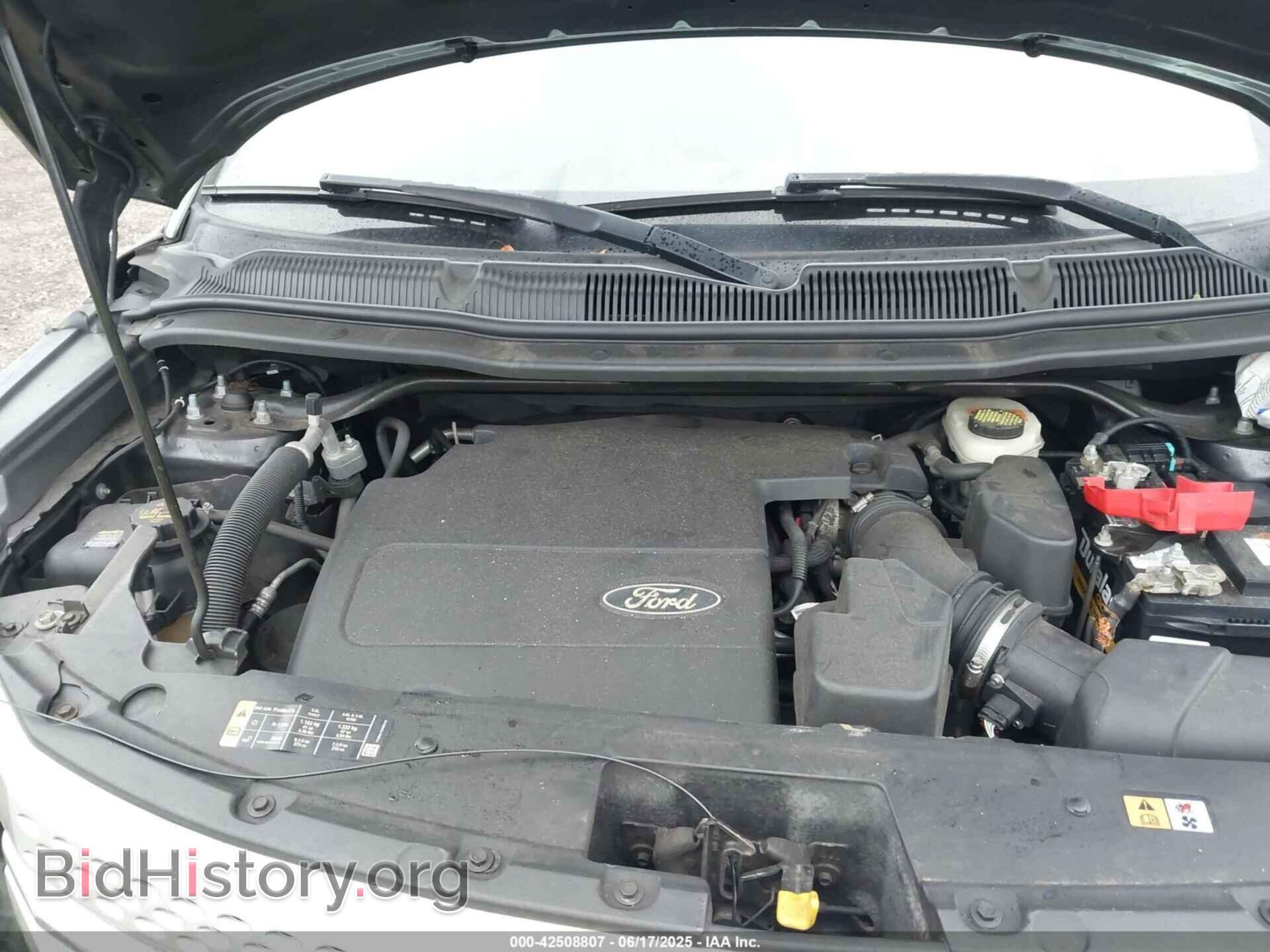 2014 FORD EXPLORER - VIN: 1FM5K8D84EGC31623 - Фото 10