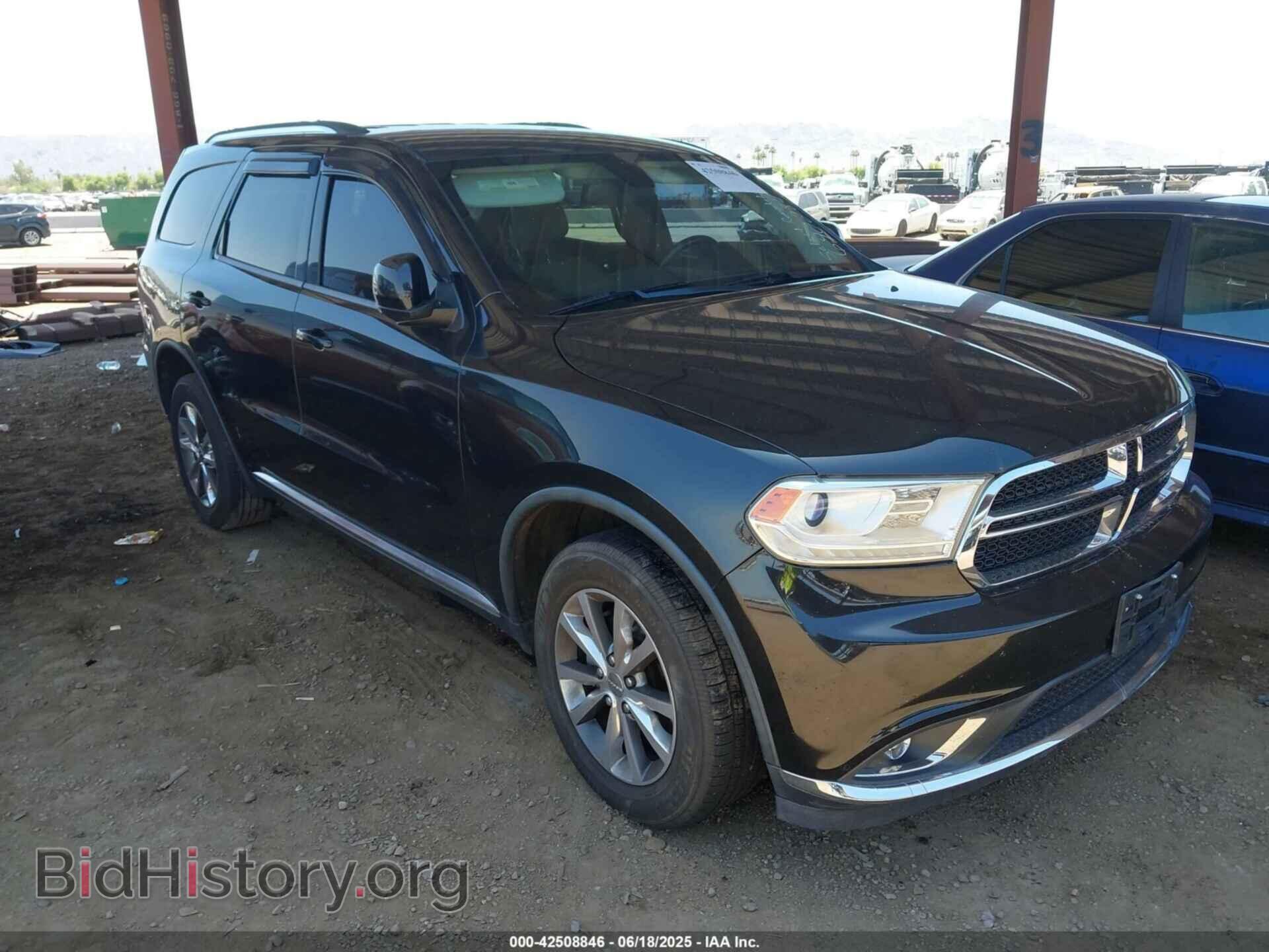 Photo 1C4RDJDG2FC690284 - DODGE DURANGO 2015