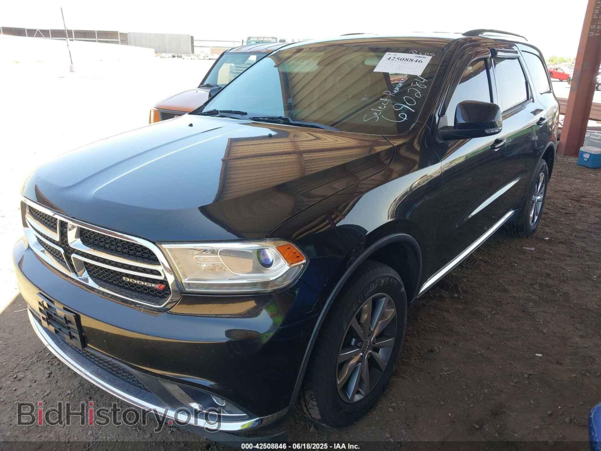 2015 DODGE DURANGO - VIN: 1C4RDJDG2FC690284 - Photo 2