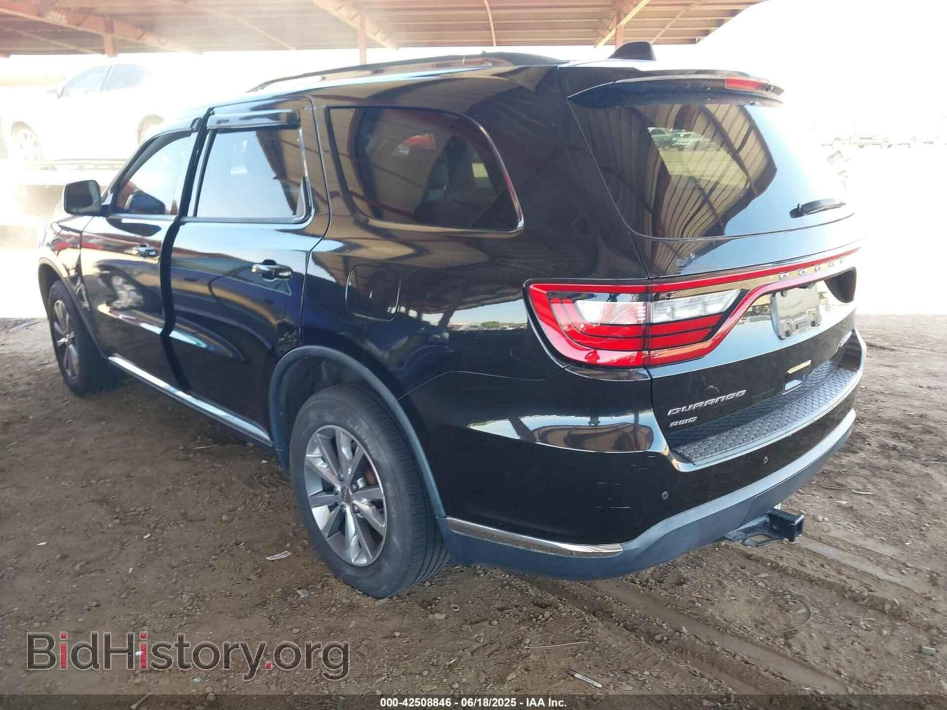 2015 DODGE DURANGO - VIN: 1C4RDJDG2FC690284 - Photo 3