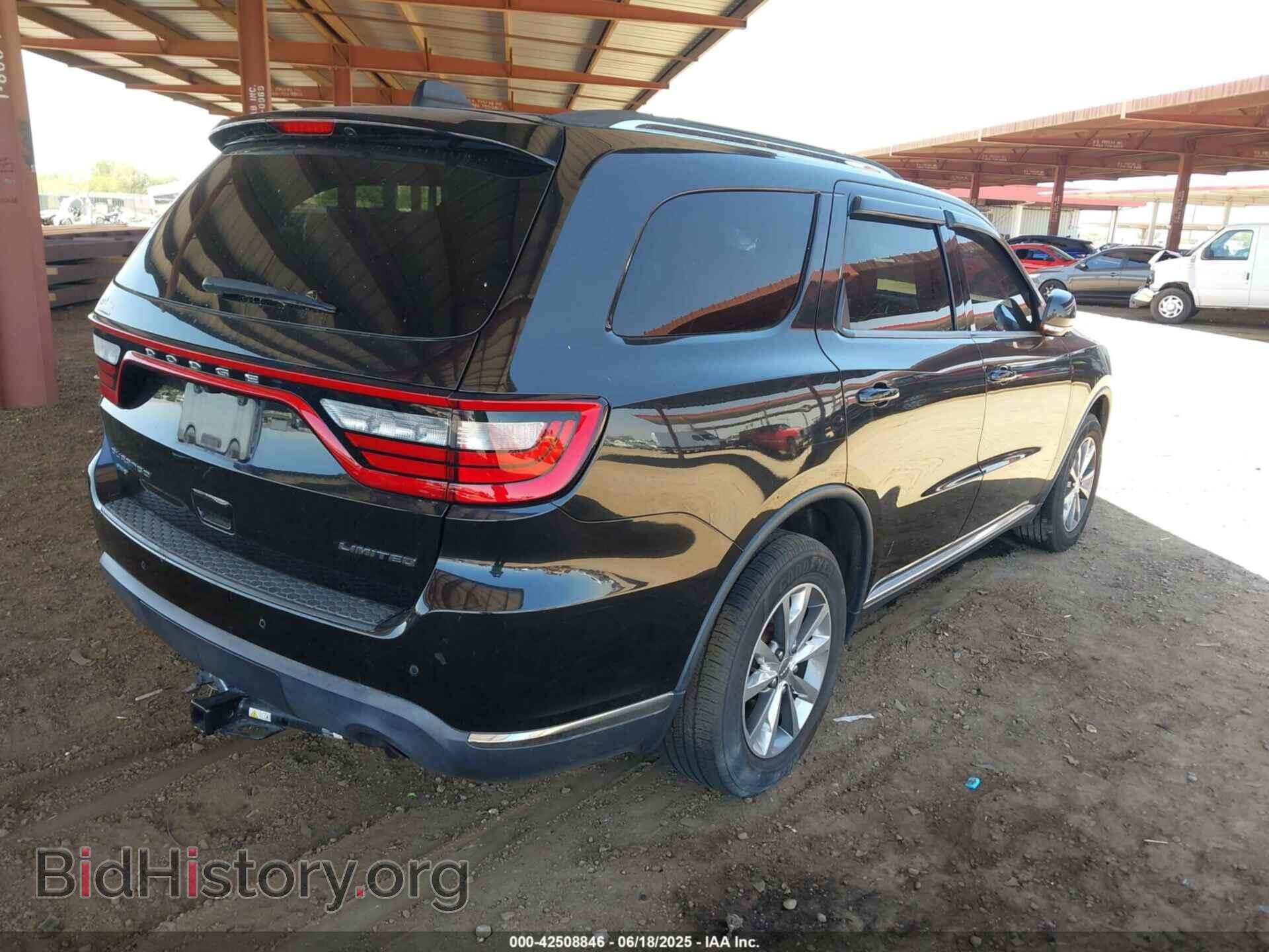 2015 DODGE DURANGO - VIN: 1C4RDJDG2FC690284 - Photo 4