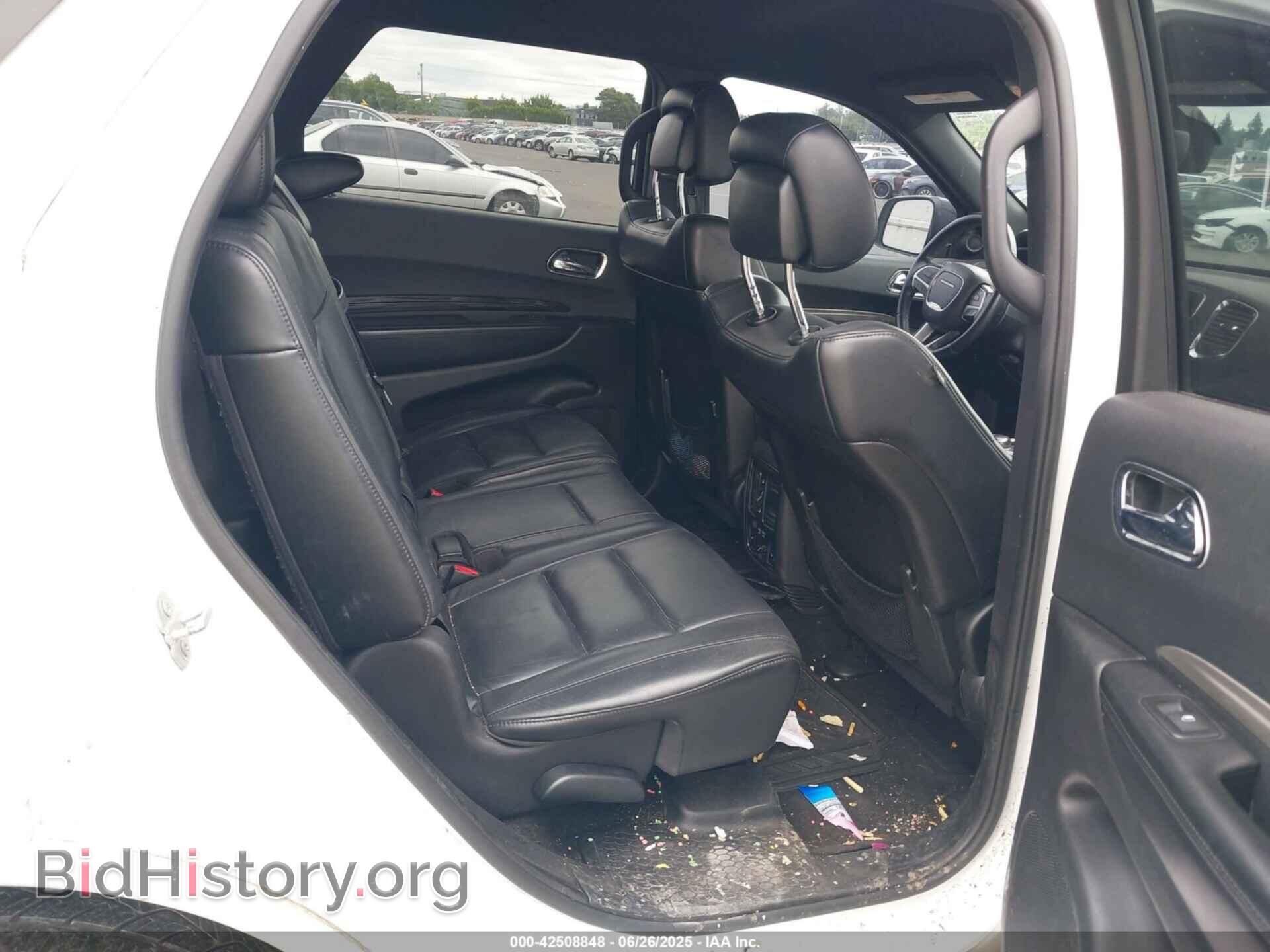2015 DODGE DURANGO - VIN: 1C4RDHDG1FC695260 - Фото 8