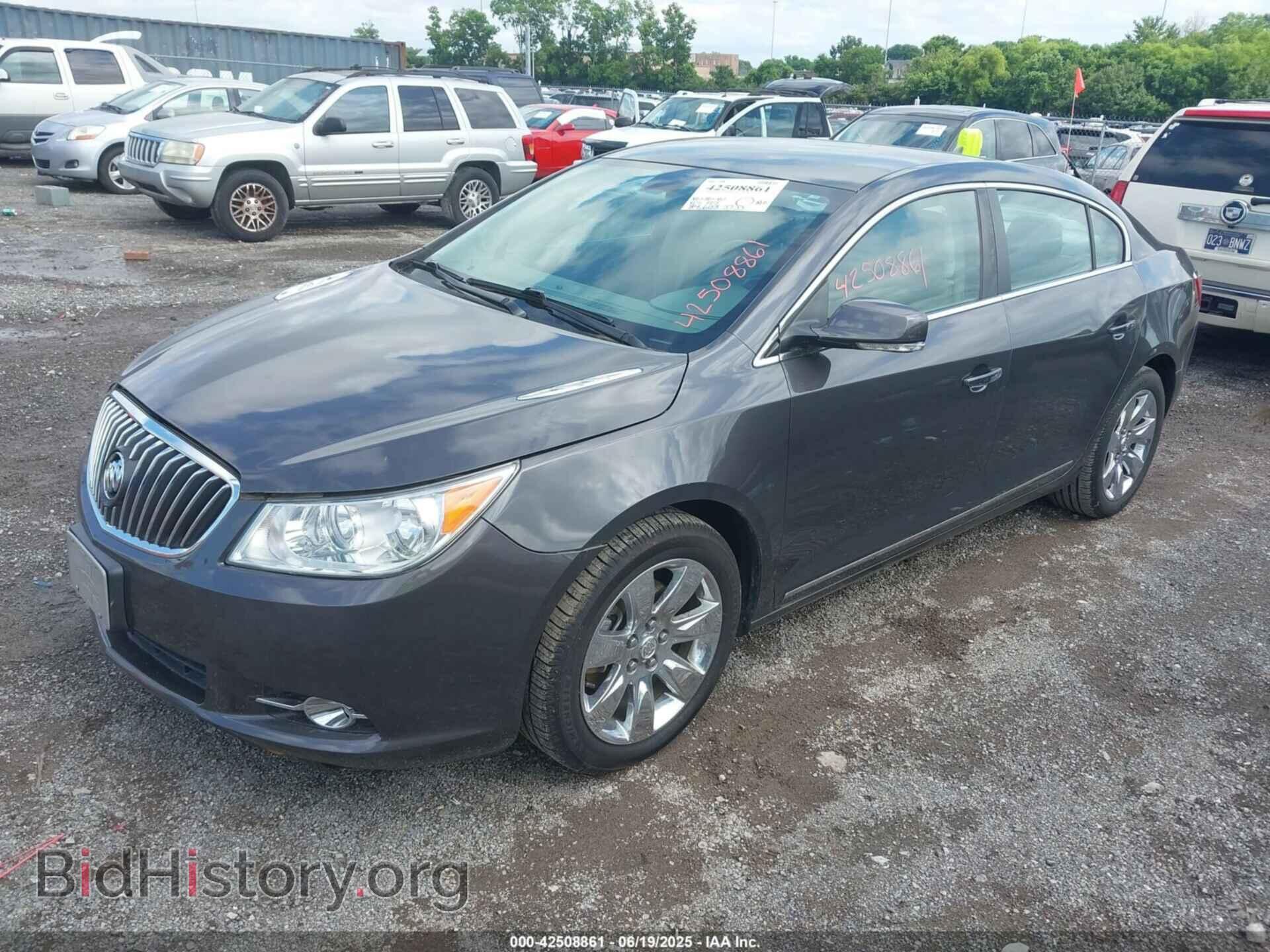 2013 BUICK LACROSSE - VIN: 1G4GF5E34DF288987 - Фото 2
