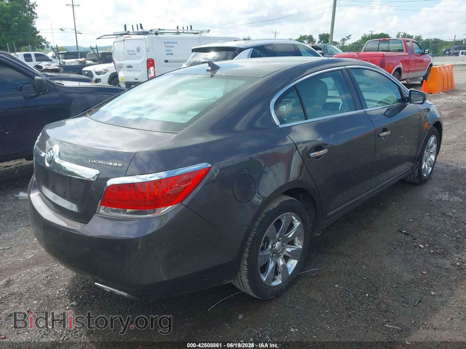 2013 BUICK LACROSSE - VIN: 1G4GF5E34DF288987 - Фото 4