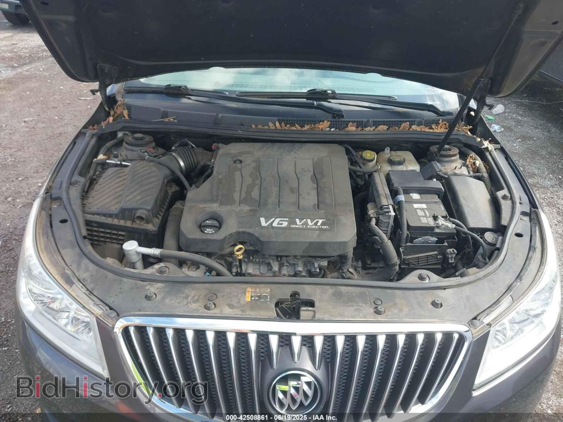 2013 BUICK LACROSSE - VIN: 1G4GF5E34DF288987 - Фото 10