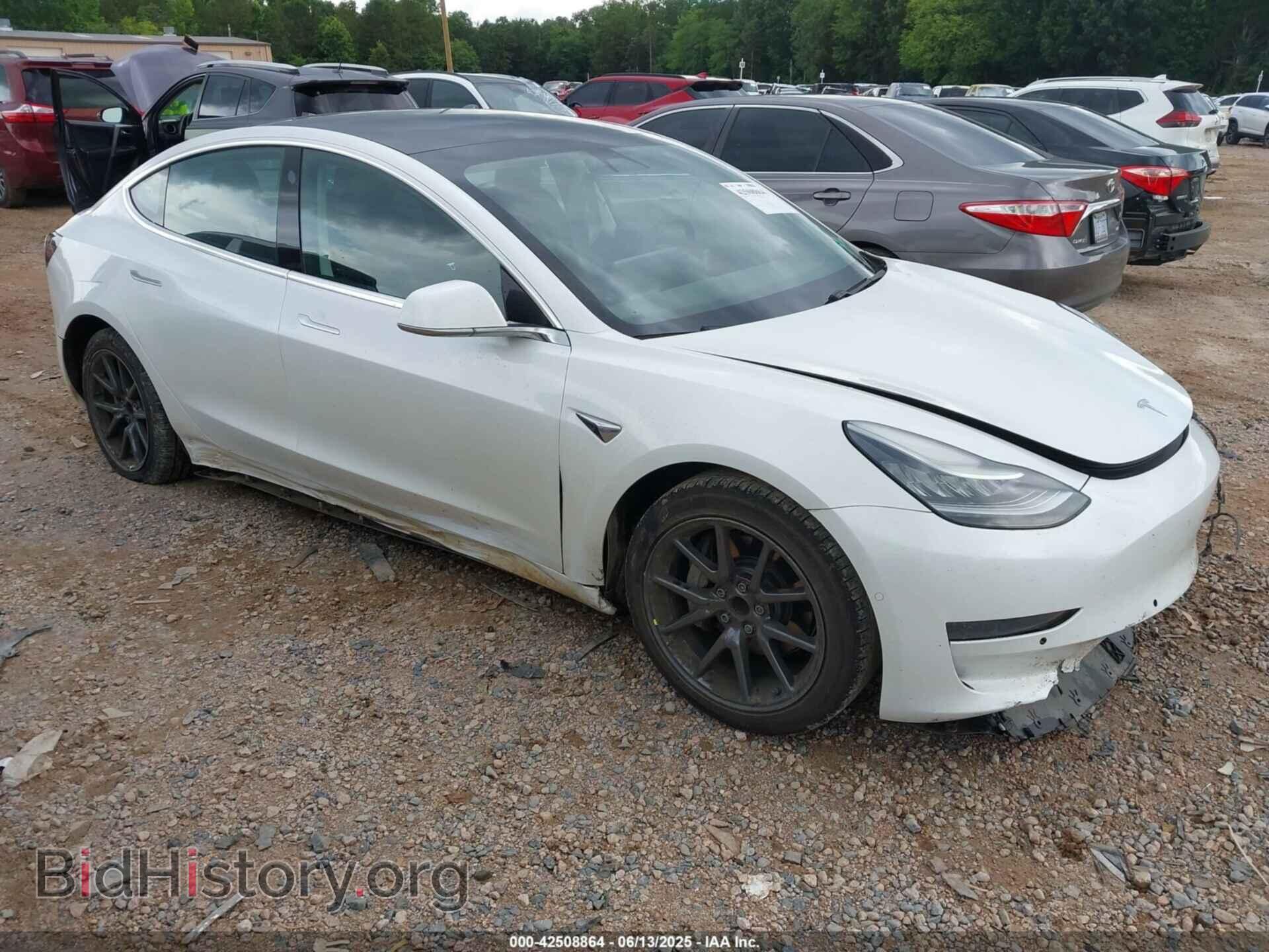 Фотография 5YJ3E1EA0LF658686 - TESLA MODEL 3 2020