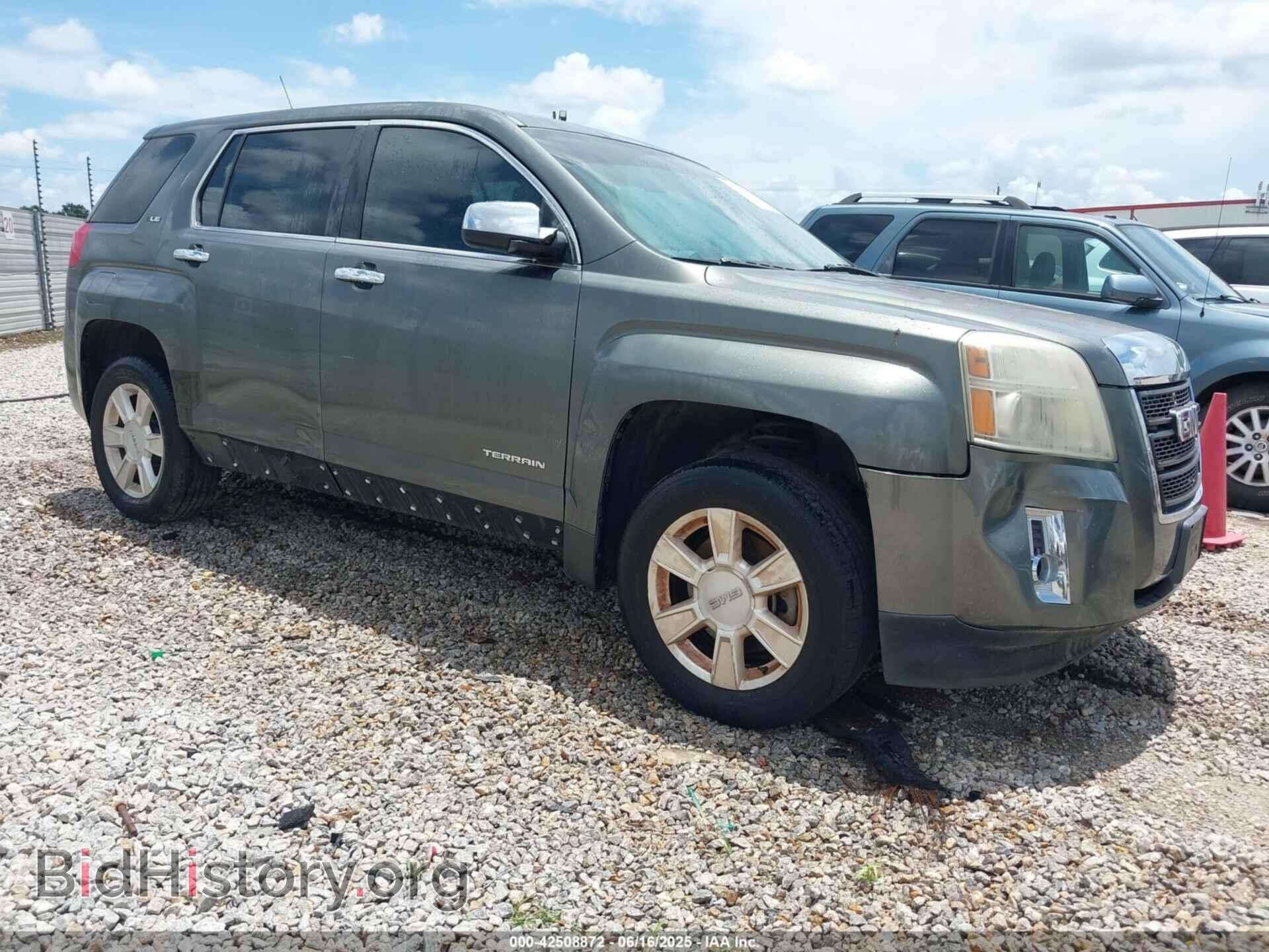 Фотография 2GKALMEK3C6301620 - GMC TERRAIN 2012