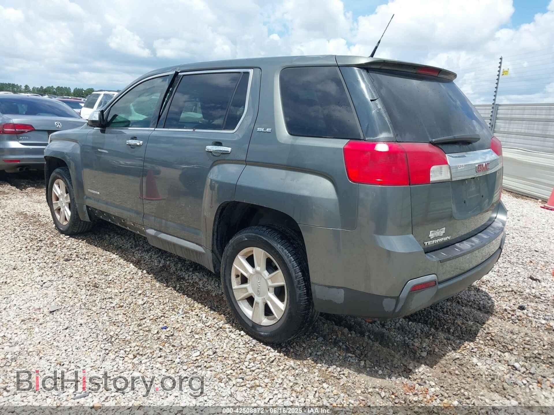 2012 GMC TERRAIN - VIN: 2GKALMEK3C6301620 - Фото 3