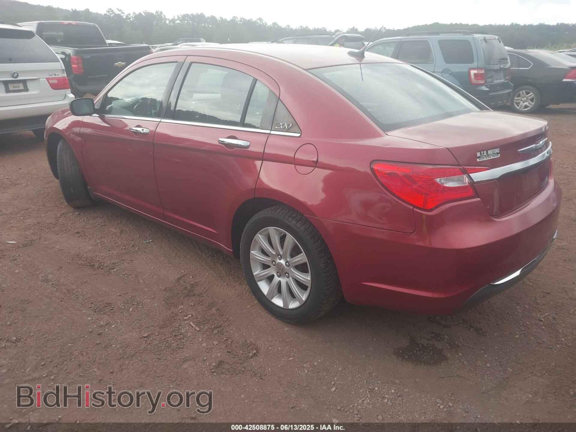 2013 CHRYSLER 200 - VIN: 1C3CCBCG1DN509164 - Фото 3