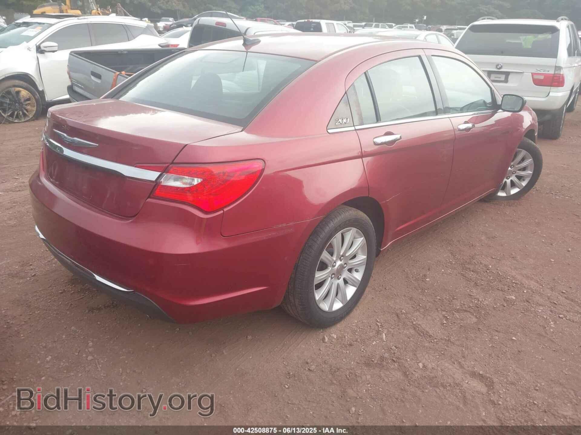 2013 CHRYSLER 200 - VIN: 1C3CCBCG1DN509164 - Фото 4