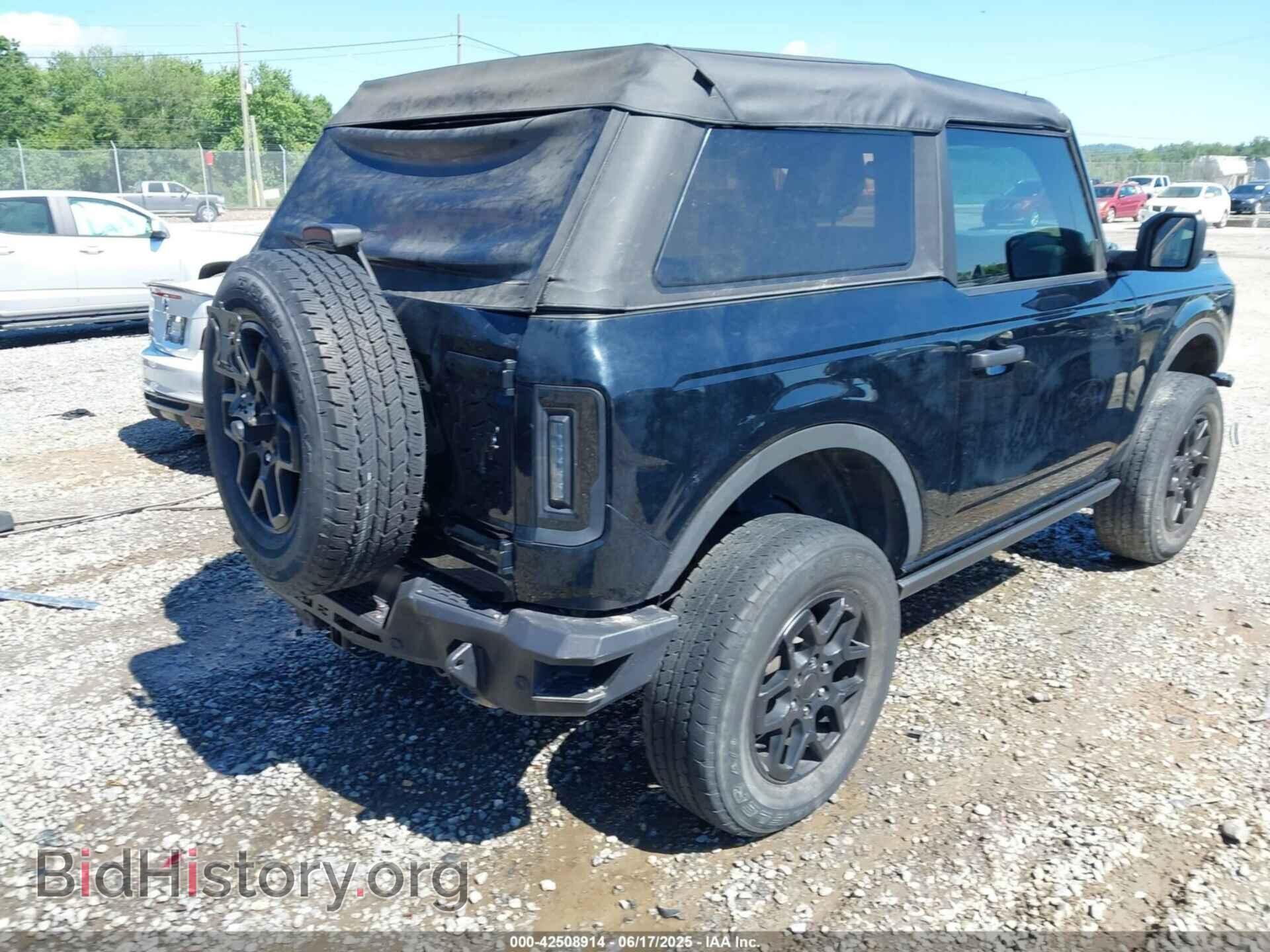 2022 FORD BRONCO - VIN: 1FMDE5AP1NLB45867 - Фото 4