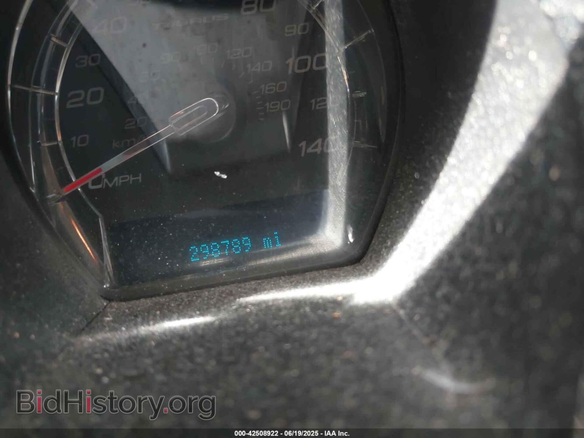 2011 FORD TAURUS - VIN: 1FAHP2EW7BG129506 - Фото 7