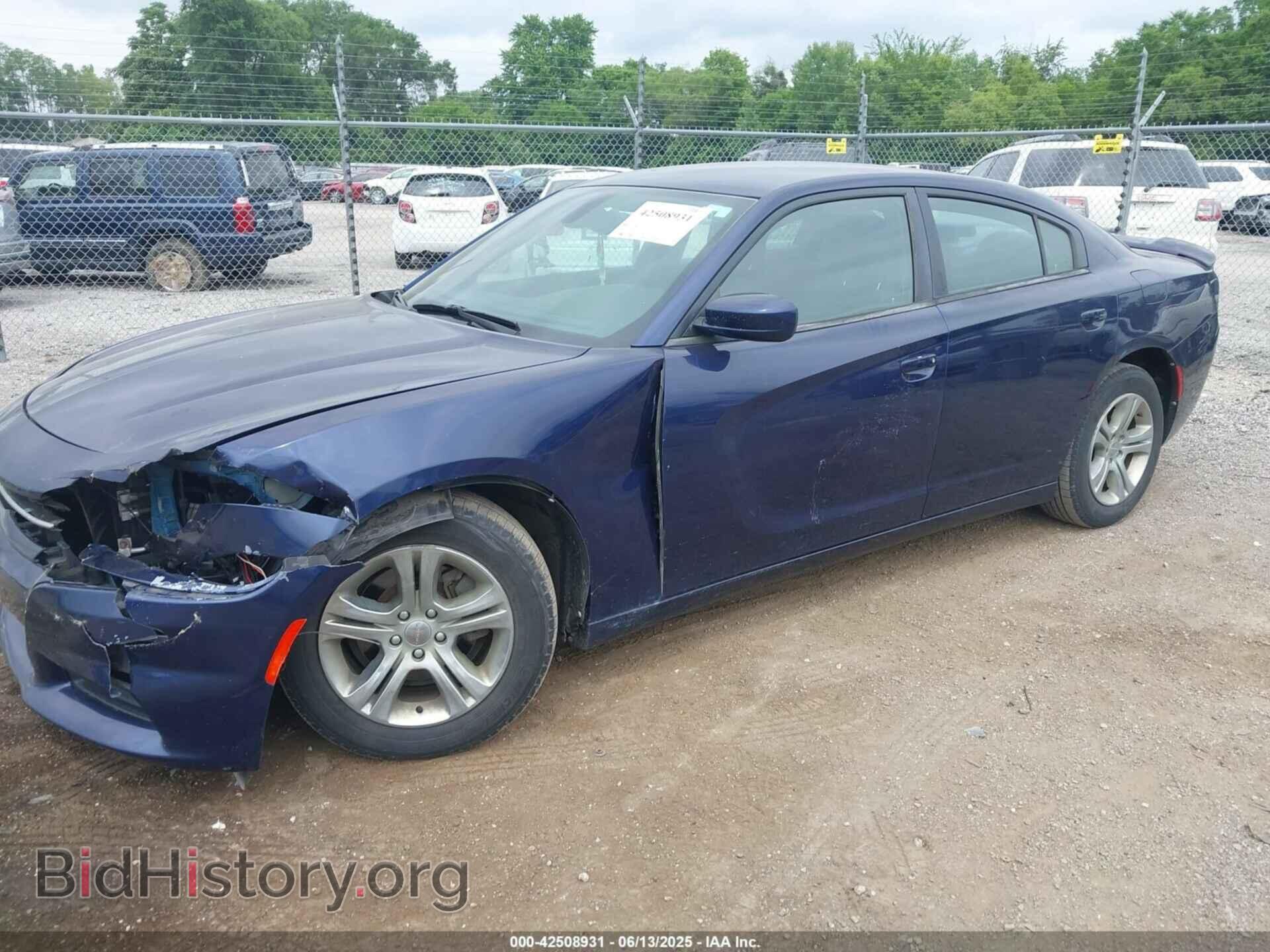 2015 DODGE CHARGER - VIN: 2C3CDXBG2FH776143 - Фото 2