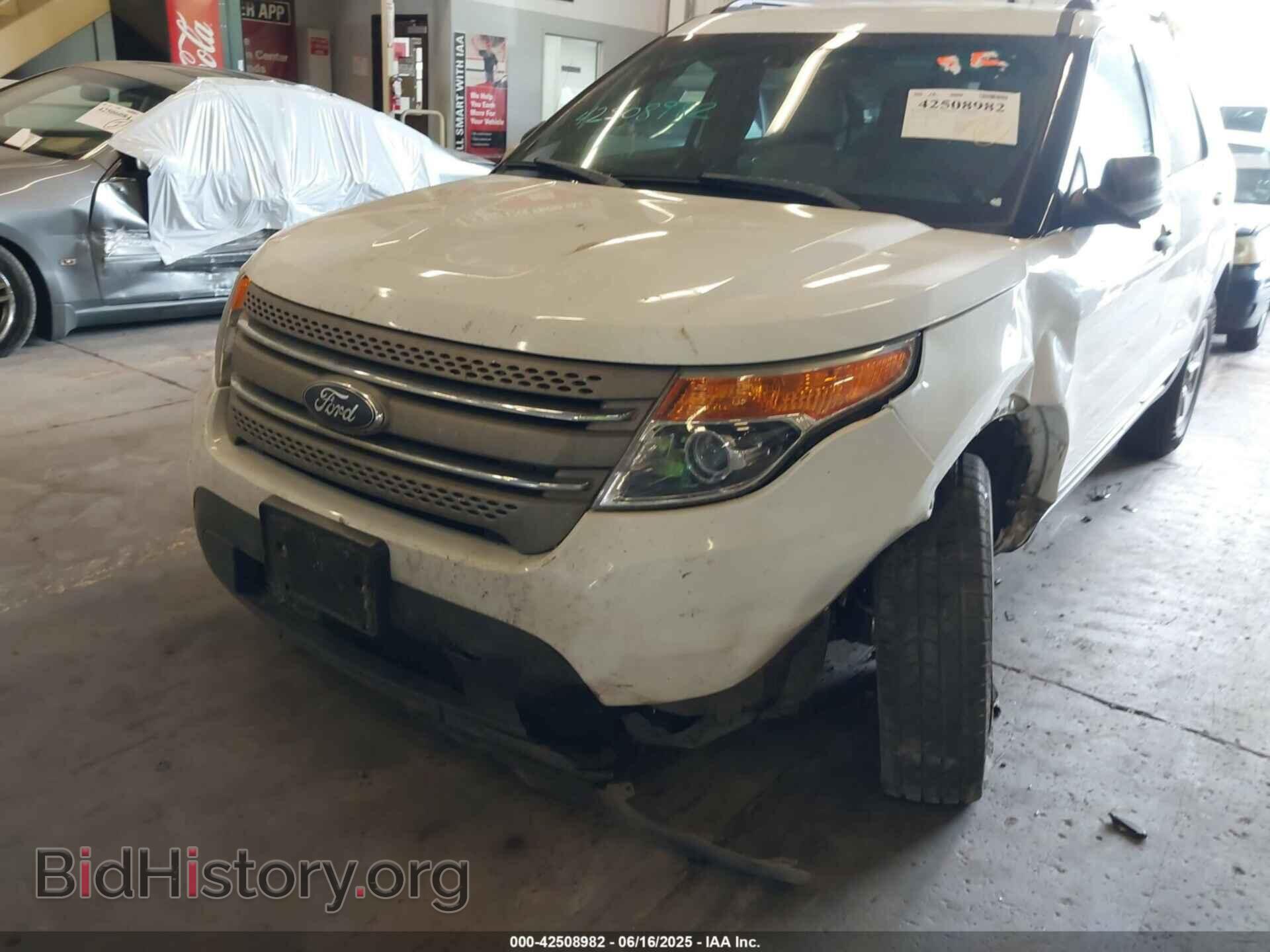 2014 FORD EXPLORER - VIN: 1FM5K7B85EGB63054 - Фото 6