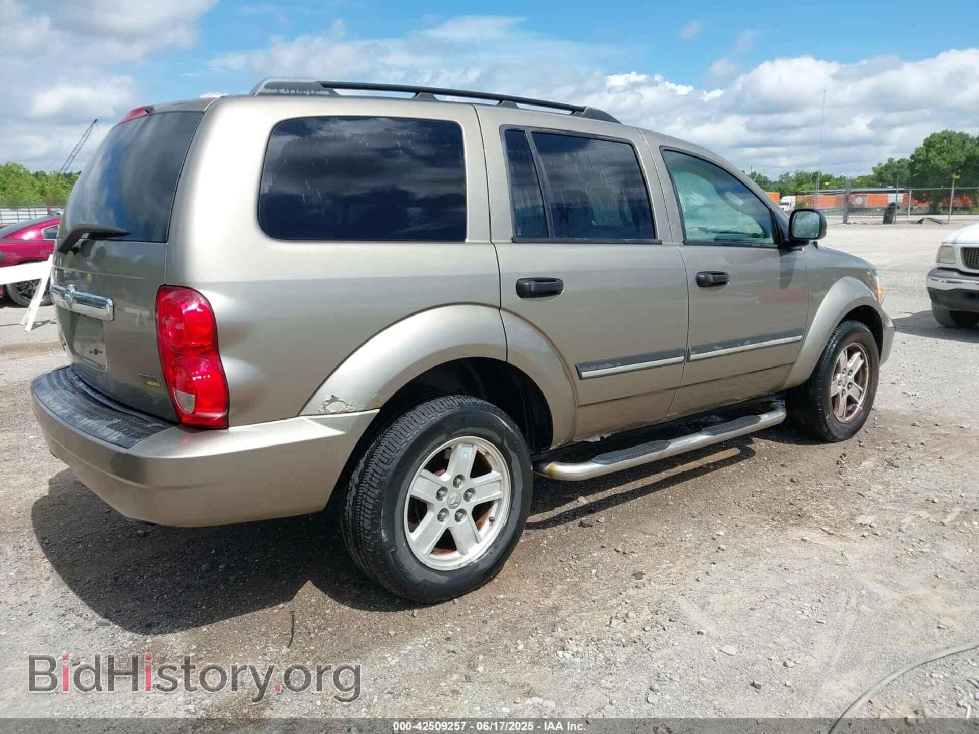 2007 DODGE DURANGO - VIN: 1D8HB48P57F511069 - Фото 4